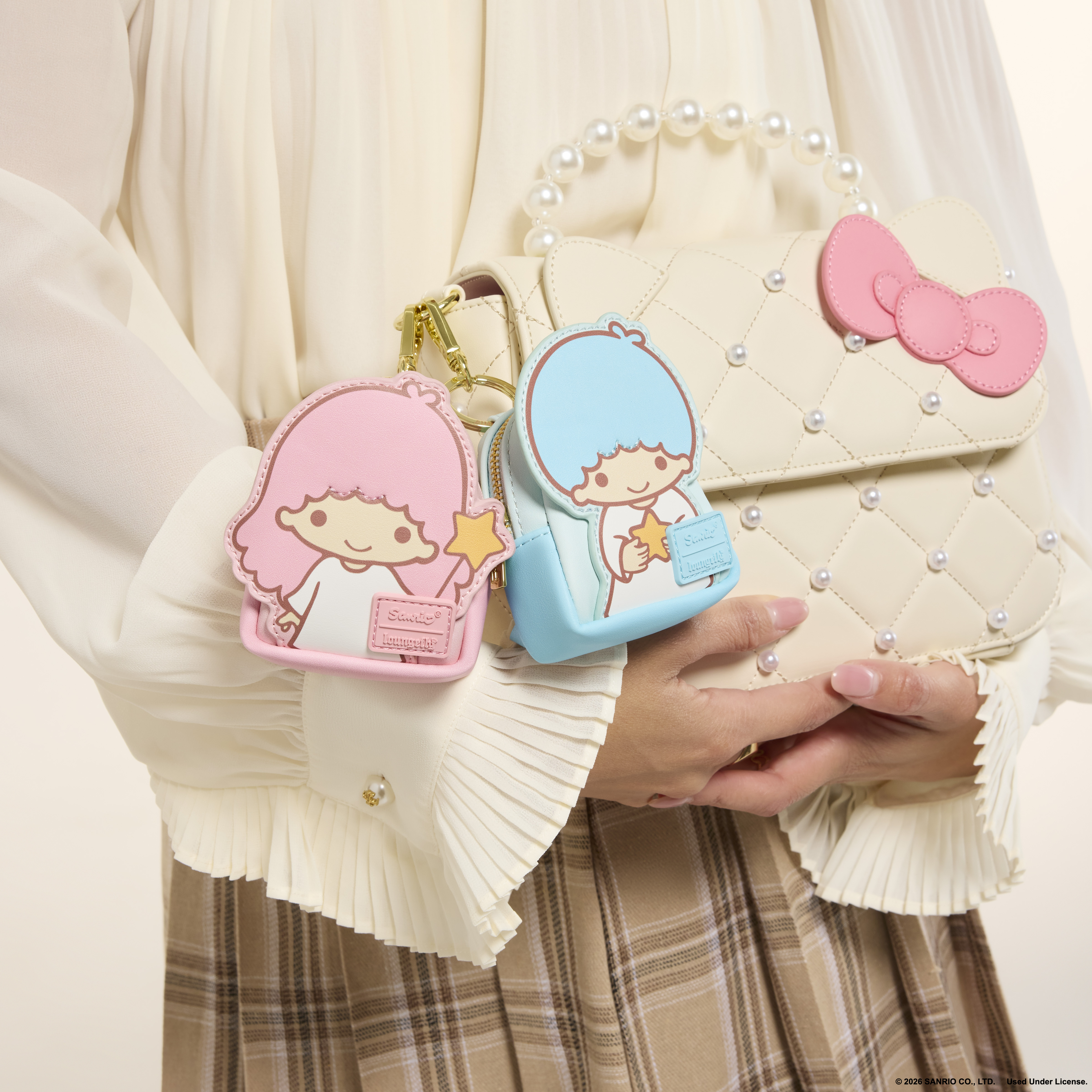 Alternative view of Sanrio Characters Cosplay Mystery Mini Backpack Keychain Charm