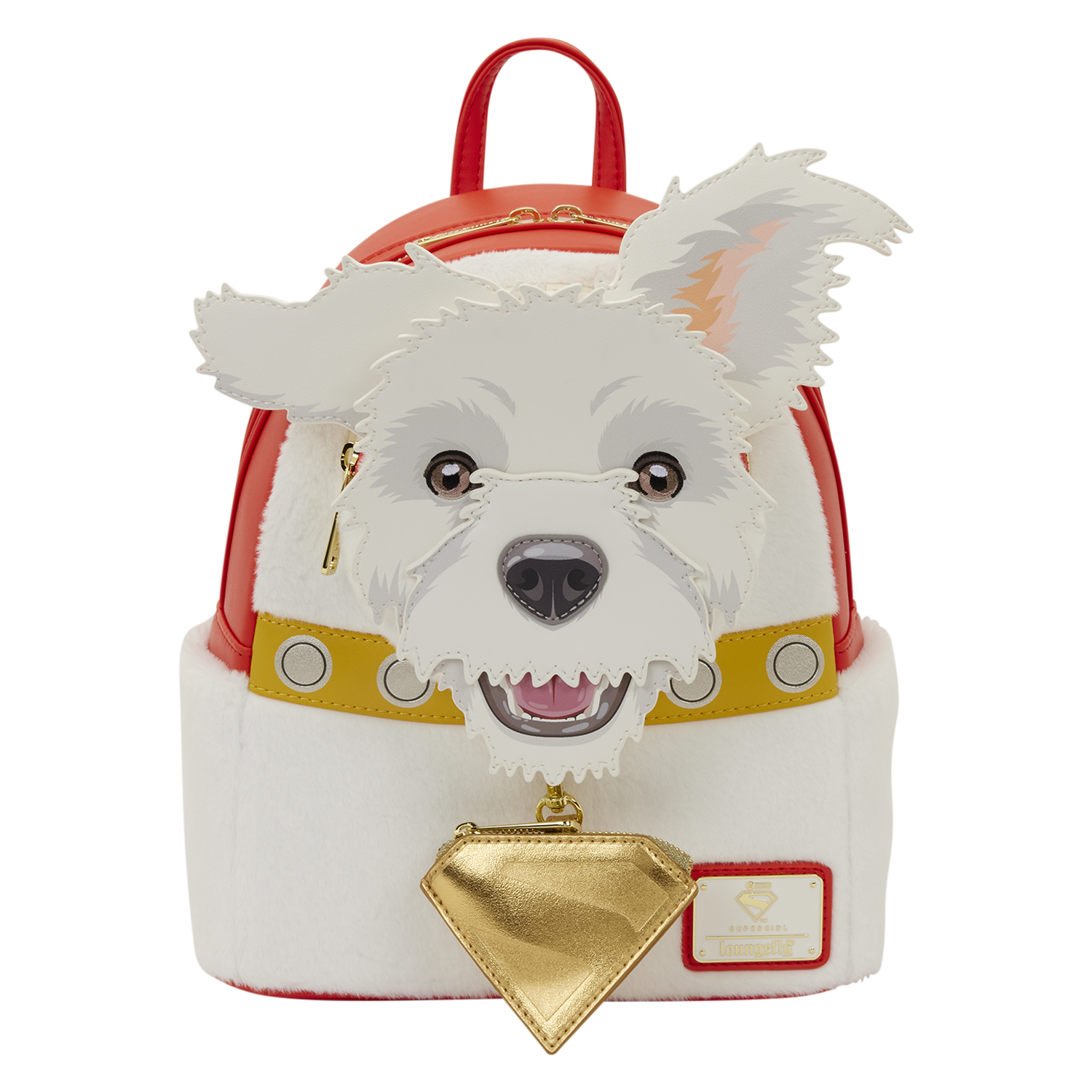 Supergirl Krypto Cosplay Mini Backpack