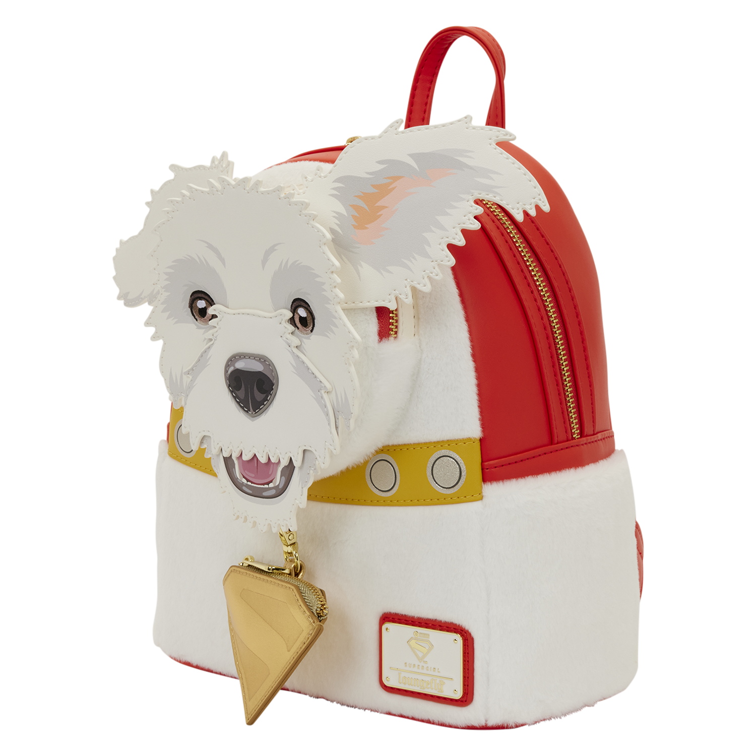 Supergirl Krypto Cosplay Mini Backpack - Image 6