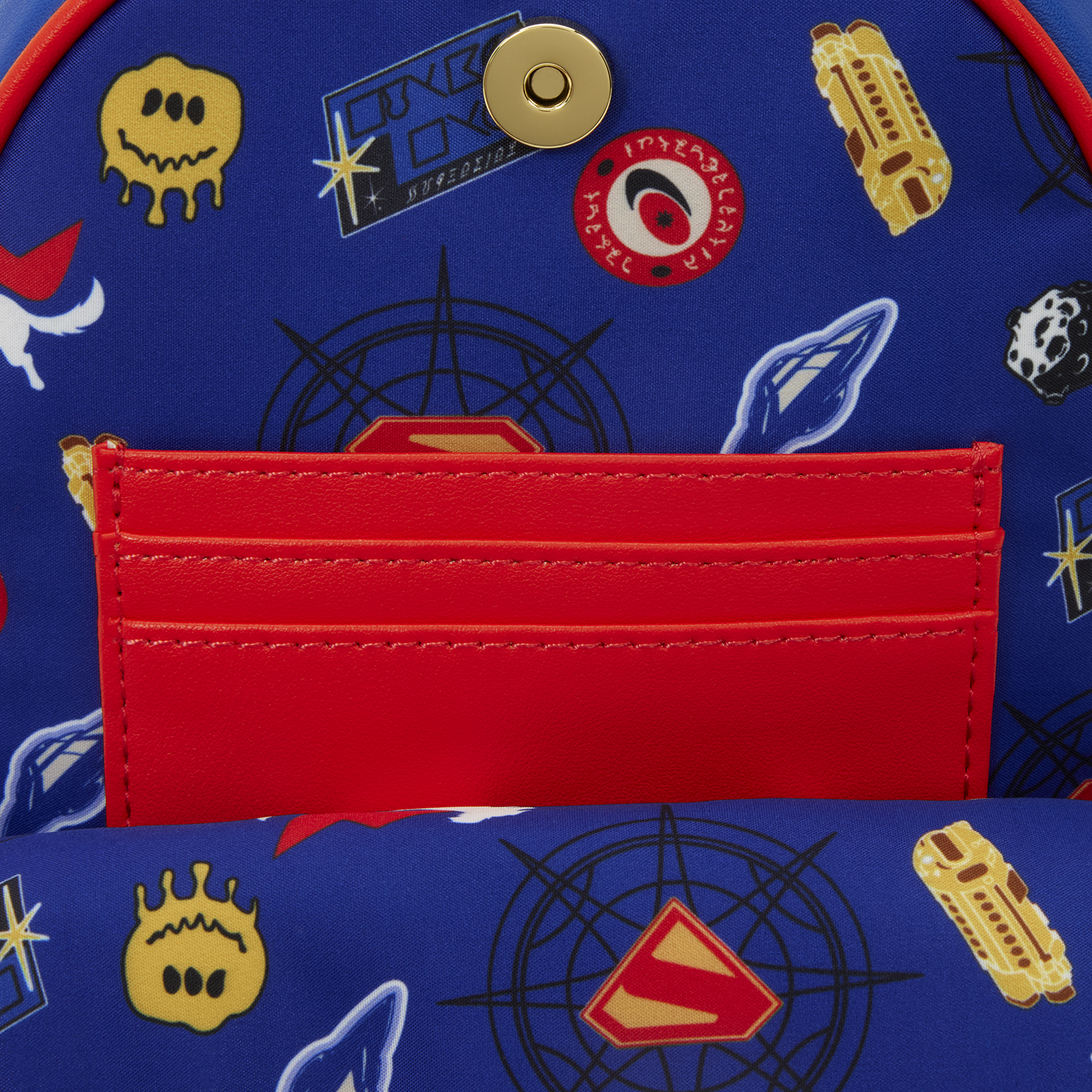 Supergirl Krypto Sling Crossbody Bag with Coin Bag - Image 6