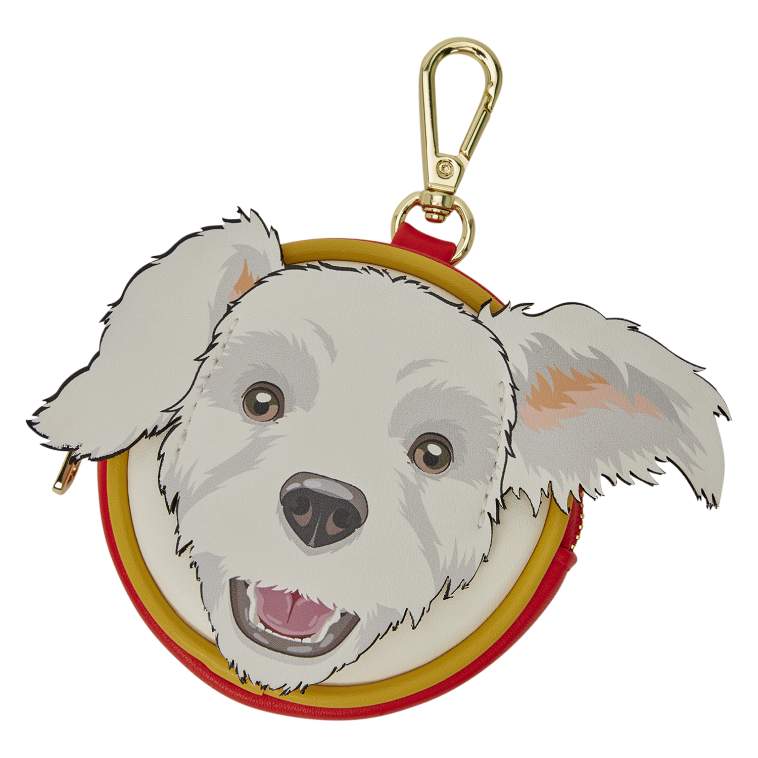 Supergirl Krypto Sling Crossbody Bag with Coin Bag - Image 7