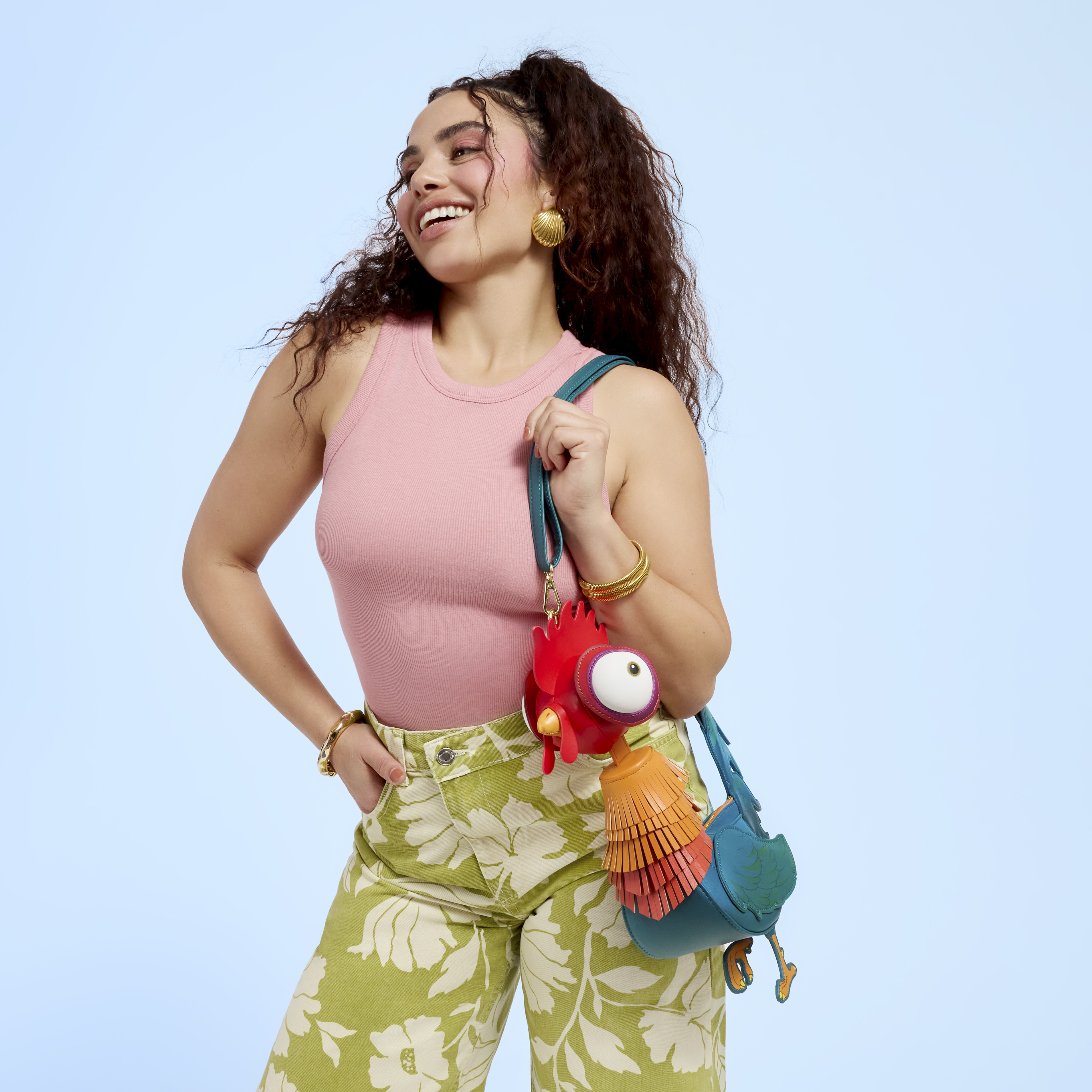 Alternative view of Moana Hei Hei Figural Crossbody Bag