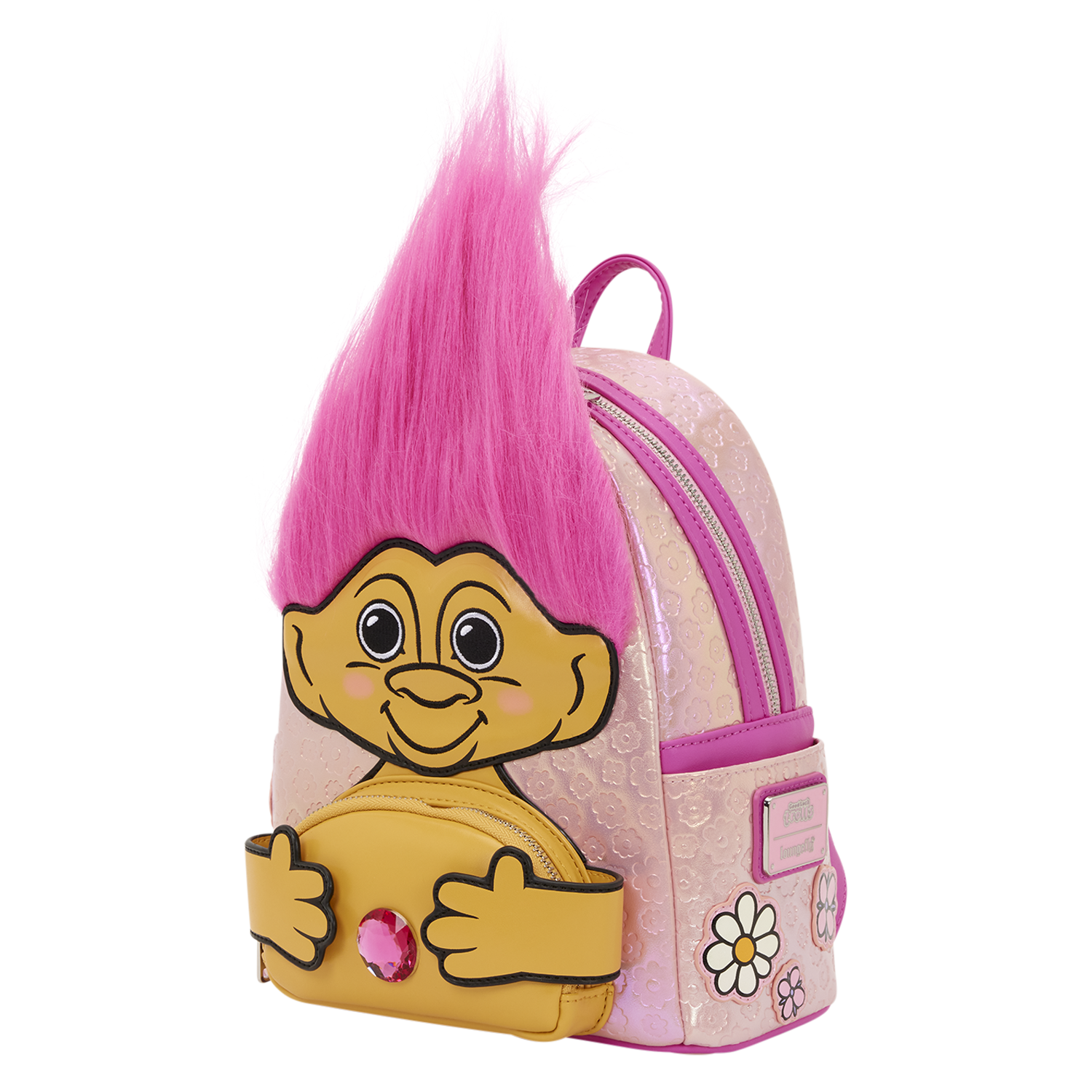 Classic Good Luck Trolls Exclusive Iridescent Cosplay Mini Backpack - Image 4