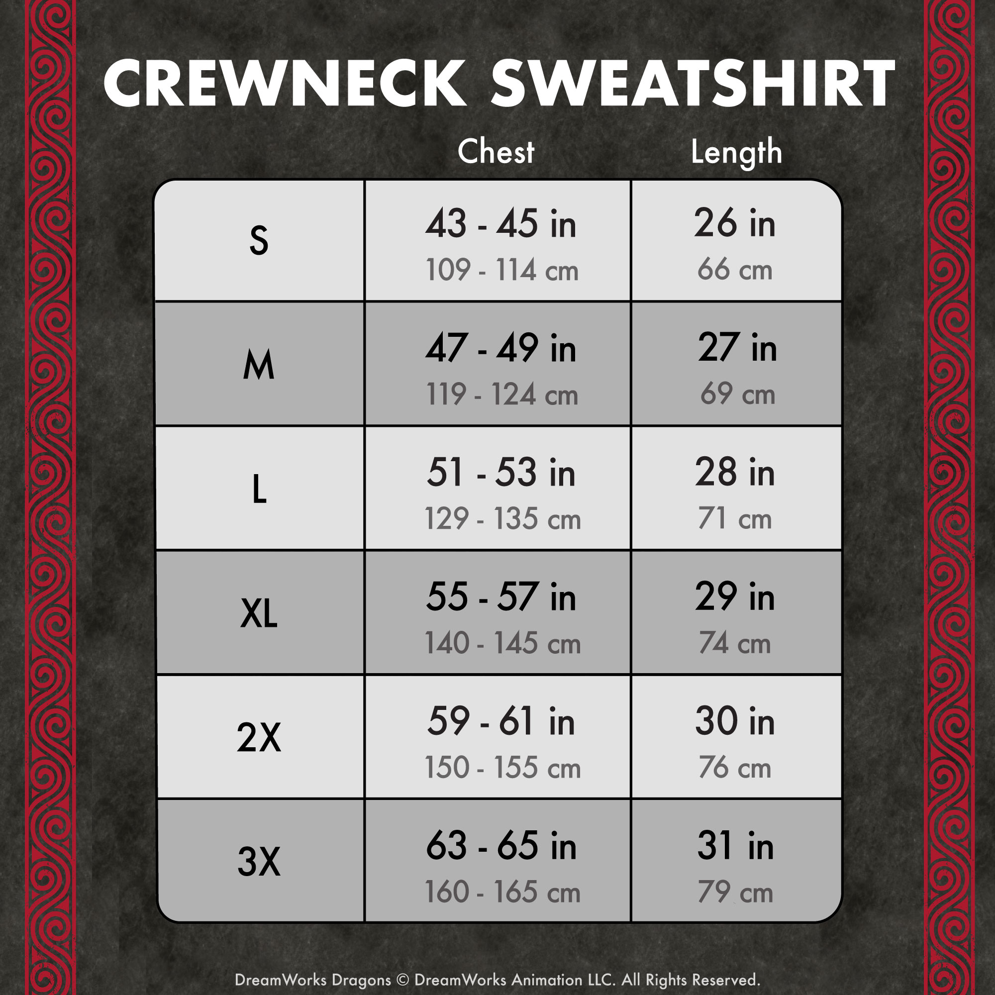 How To Train Your Dragon Night Fury Crewneck Sweatshirt - Image 4