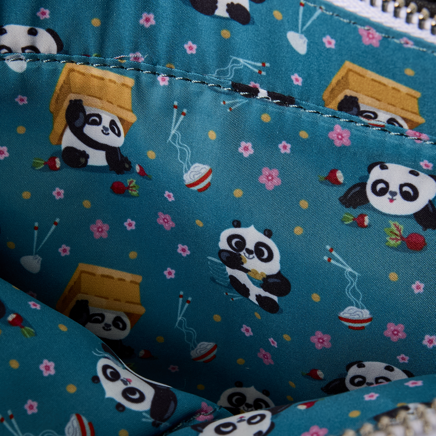 Kung Fu Panda Sherpa Mini Tote Crossbody Bag - Image 5