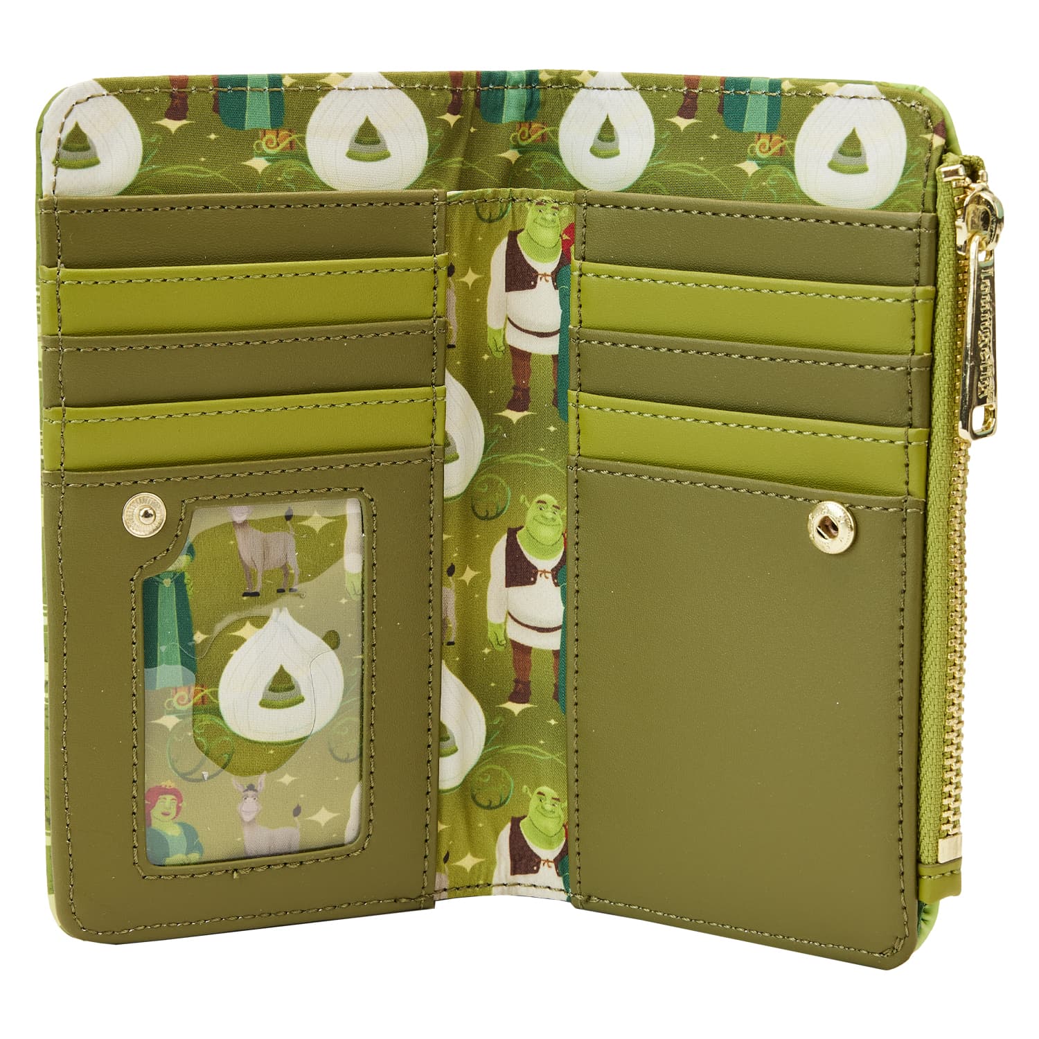 Shrek Happily Ever After Flap Wallet - Image 5