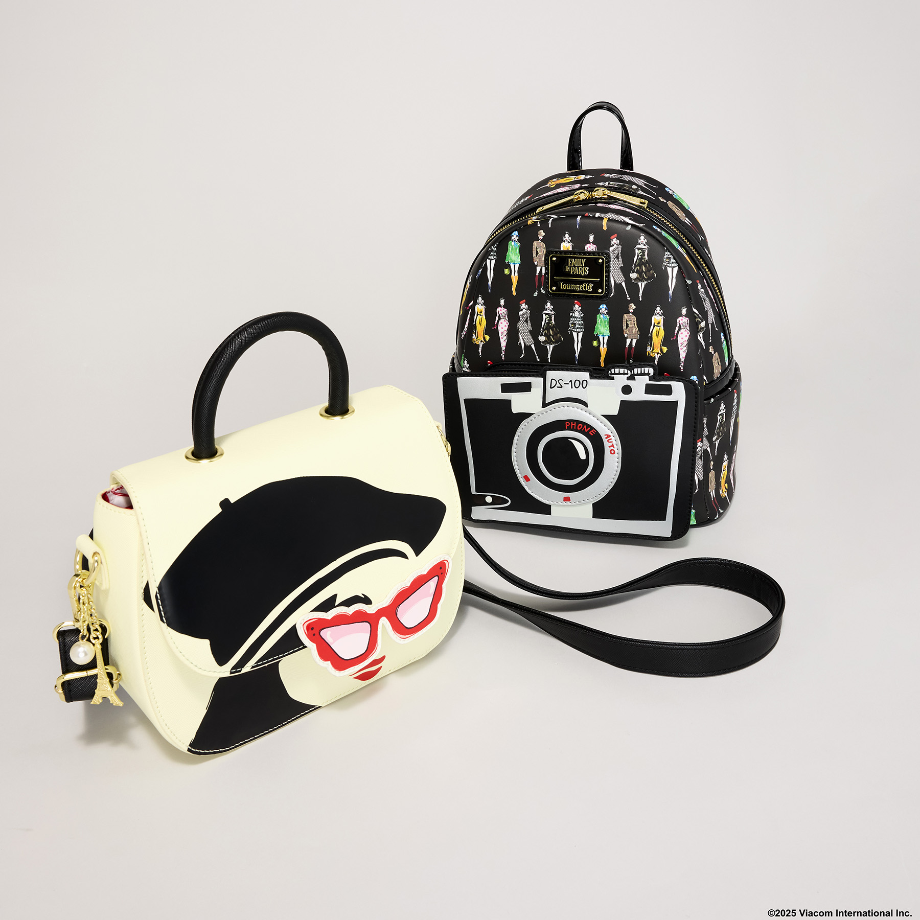 Emily in Paris Exclusive "Who, Moi?" Crossbody Bag - Image 3