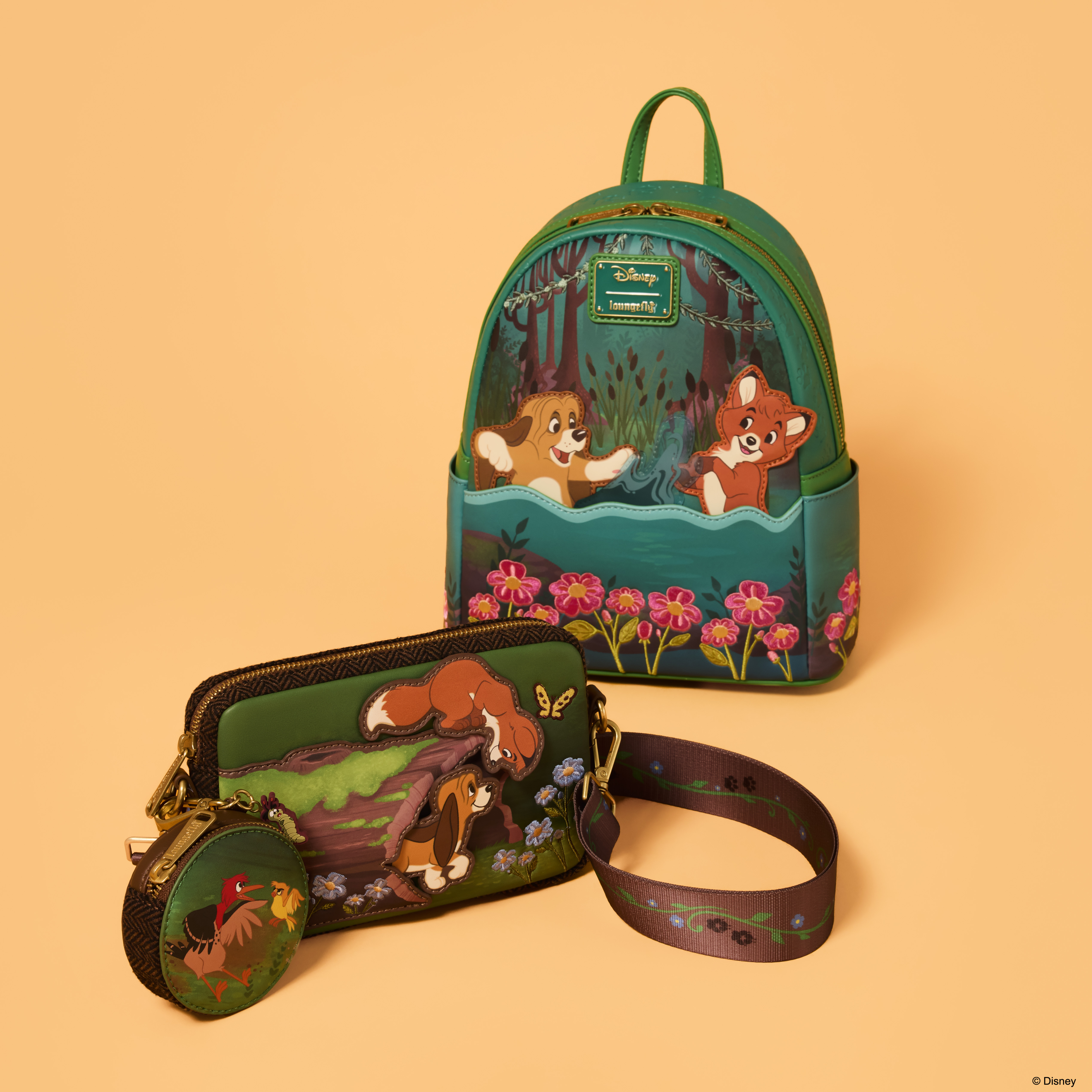 The Fox and the Hound Mini Backpack - Image 3