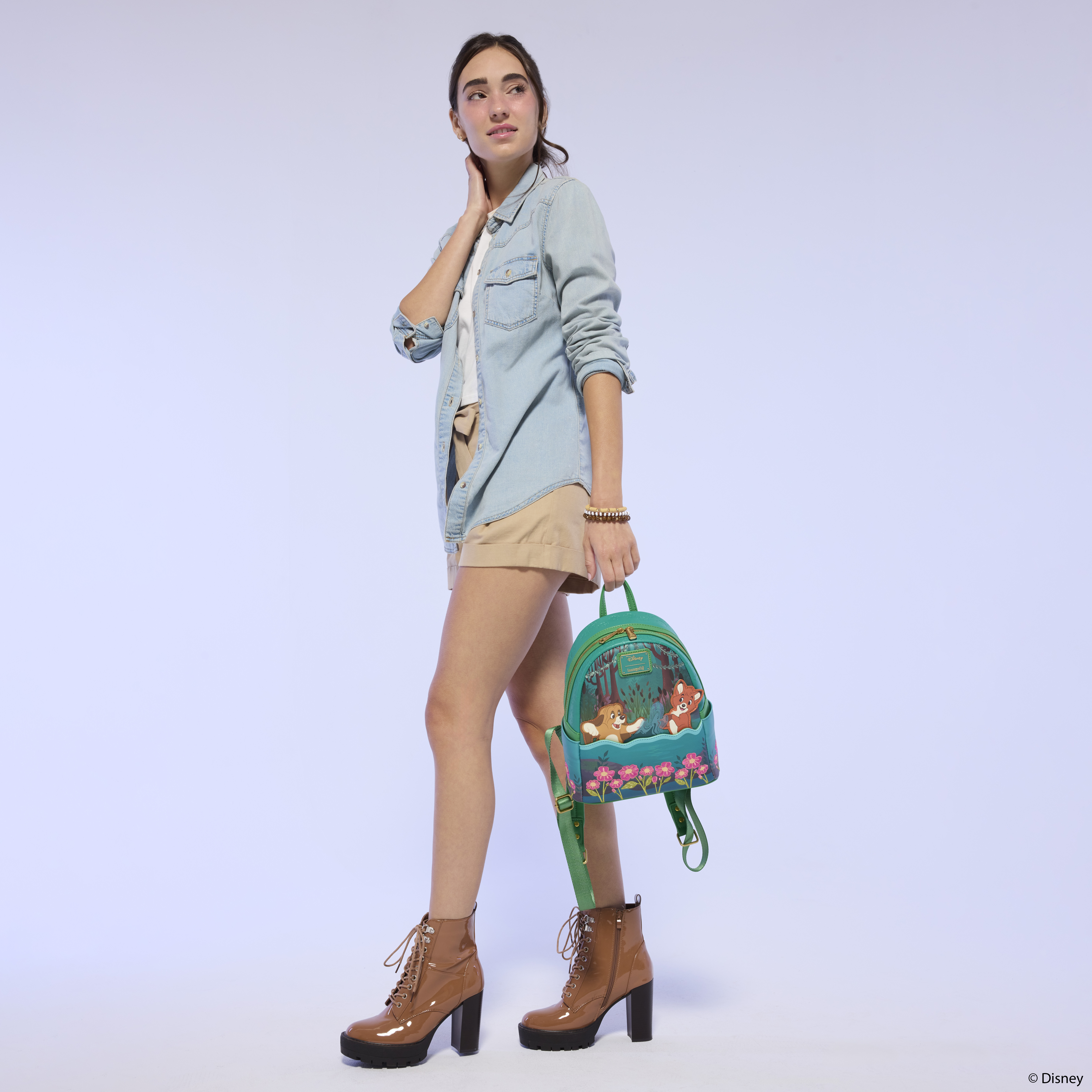 The Fox and the Hound Mini Backpack - Image 2