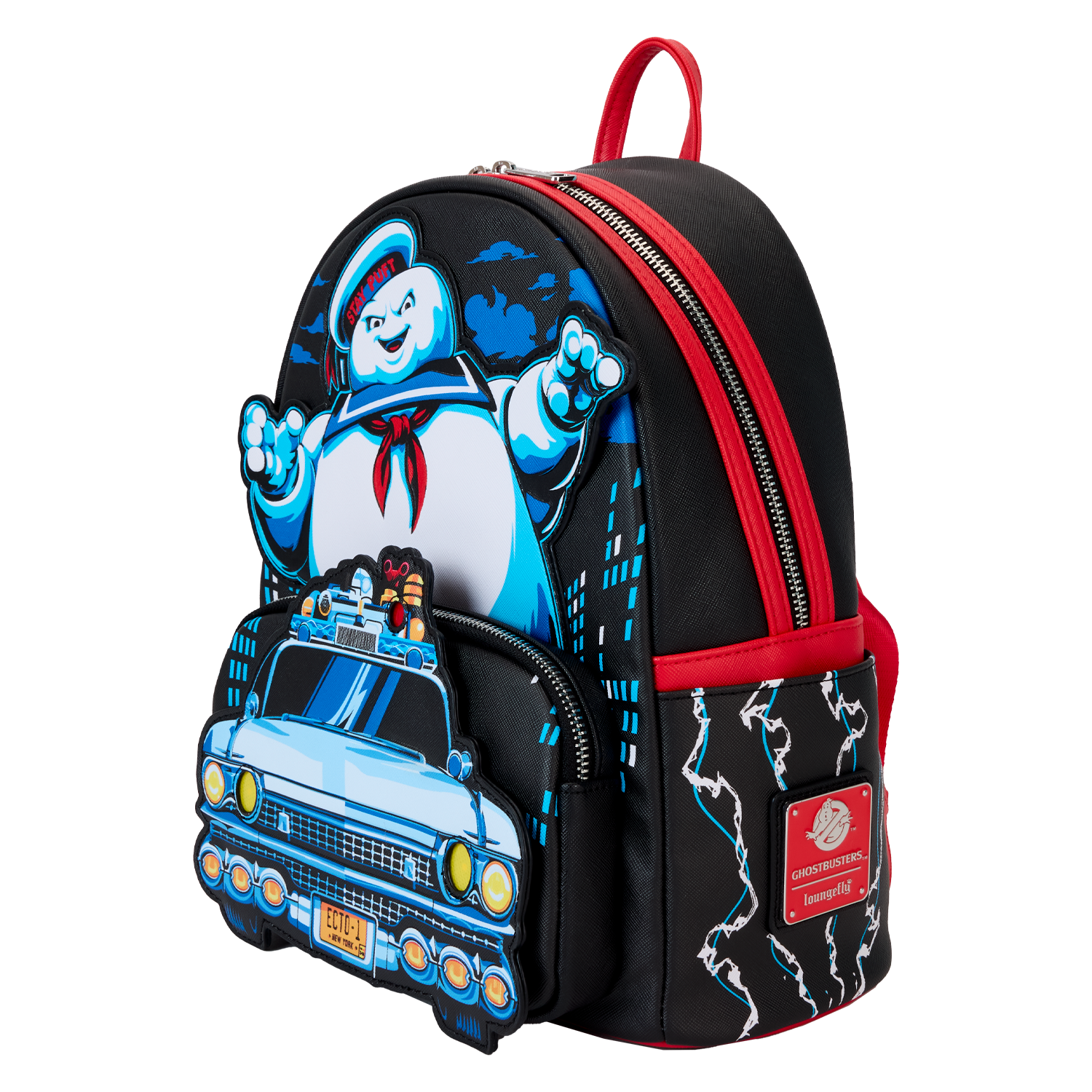 Ghostbusters Stay Puft Ecto-1 Light Up Mini Backpack - Image 5