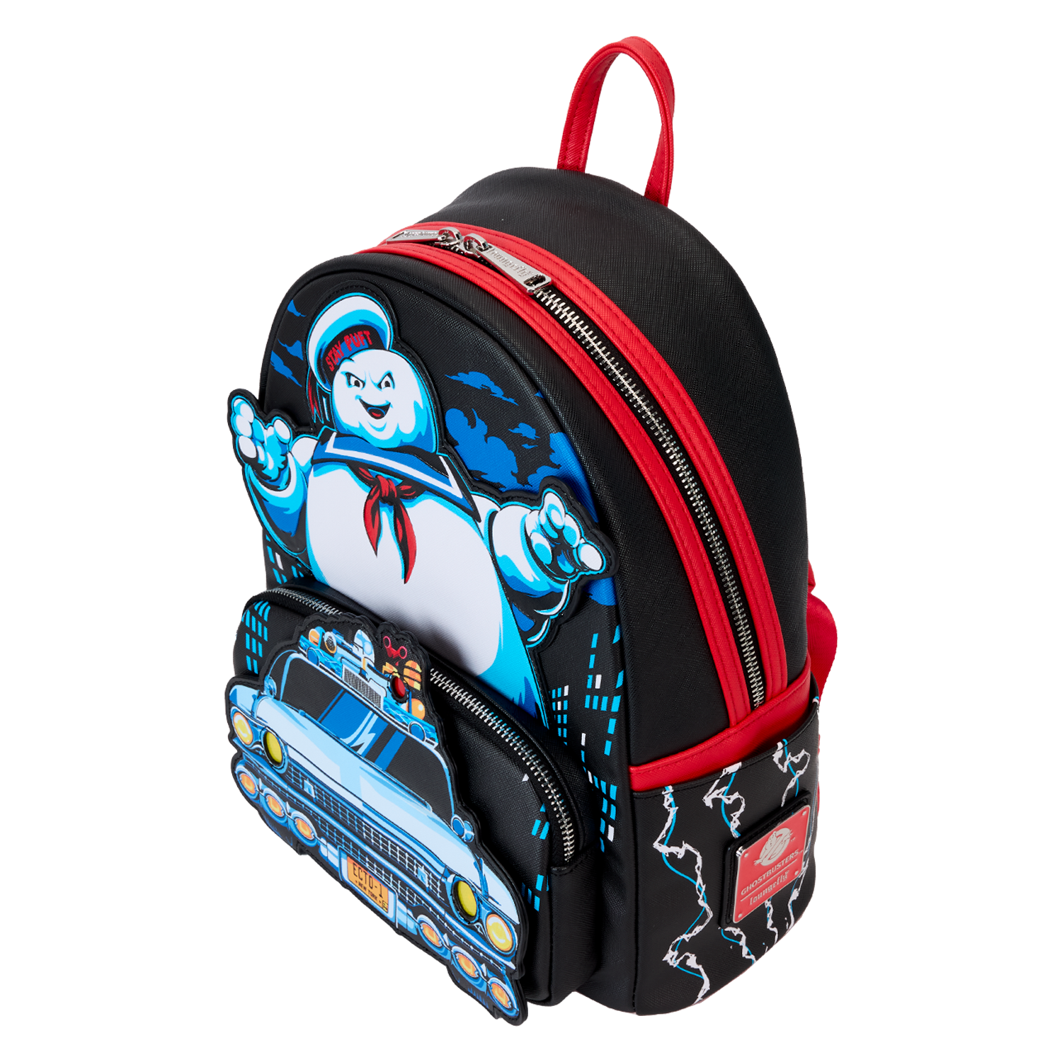 Ghostbusters Stay Puft Ecto-1 Light Up Mini Backpack - Image 6