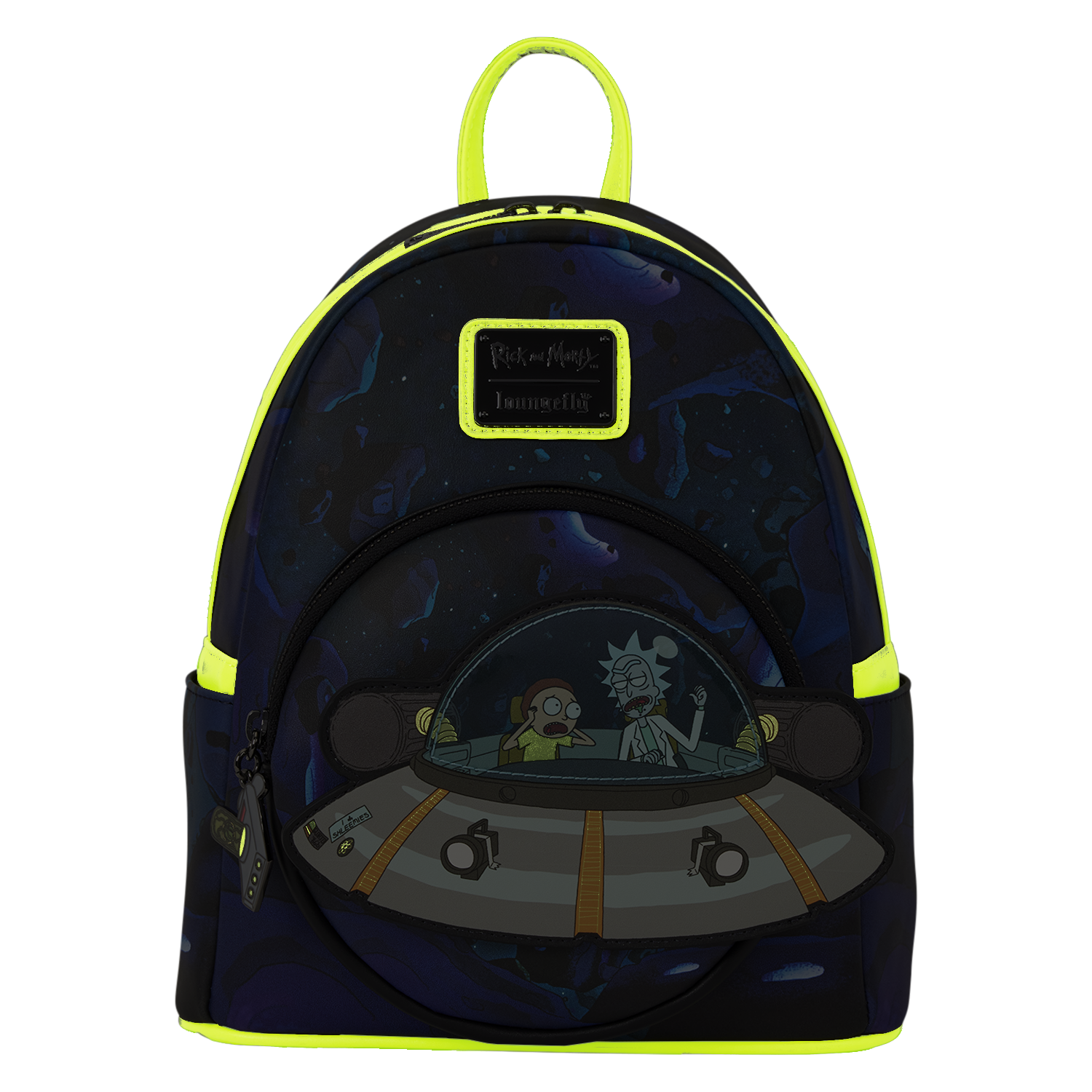 Rick and Morty Glow Mini Backpack - Image 3