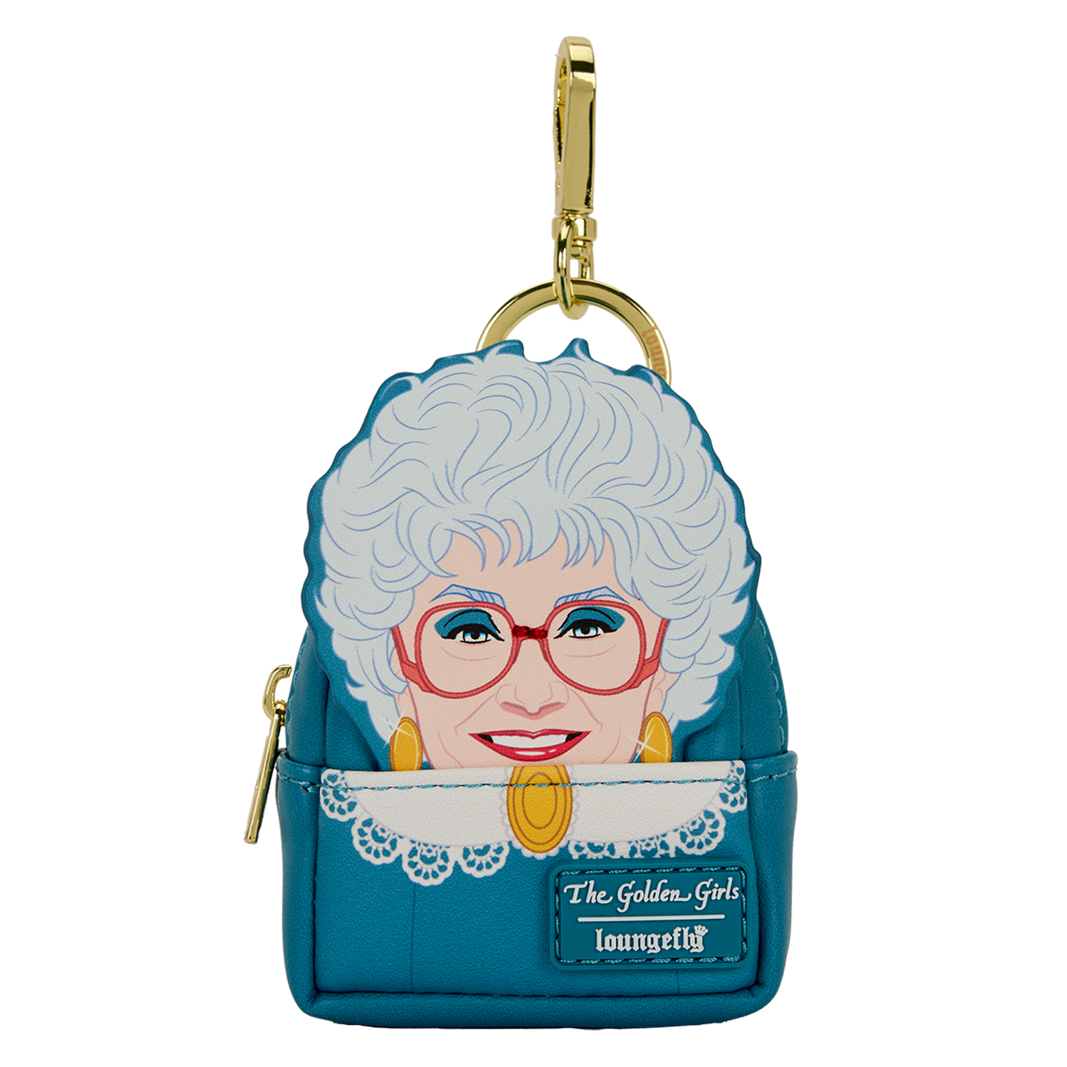 The Golden Girls Cosplay Mystery Mini Backpack Keychain Charm - Image 5