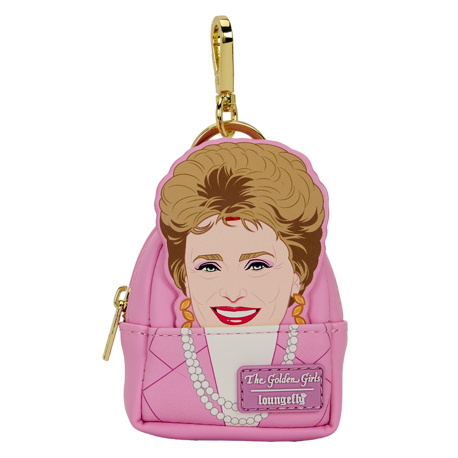 The Golden Girls Cosplay Mystery Mini Backpack Keychain Charm - Image 4