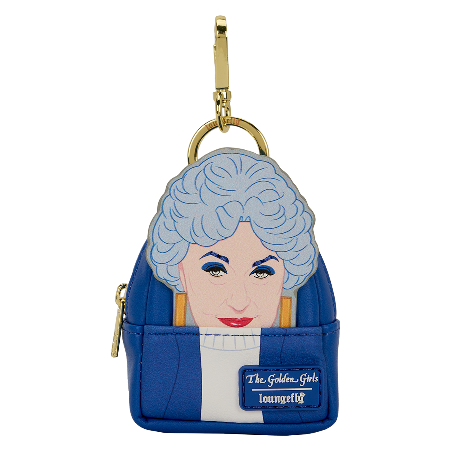 The Golden Girls Cosplay Mystery Mini Backpack Keychain Charm - Image 3