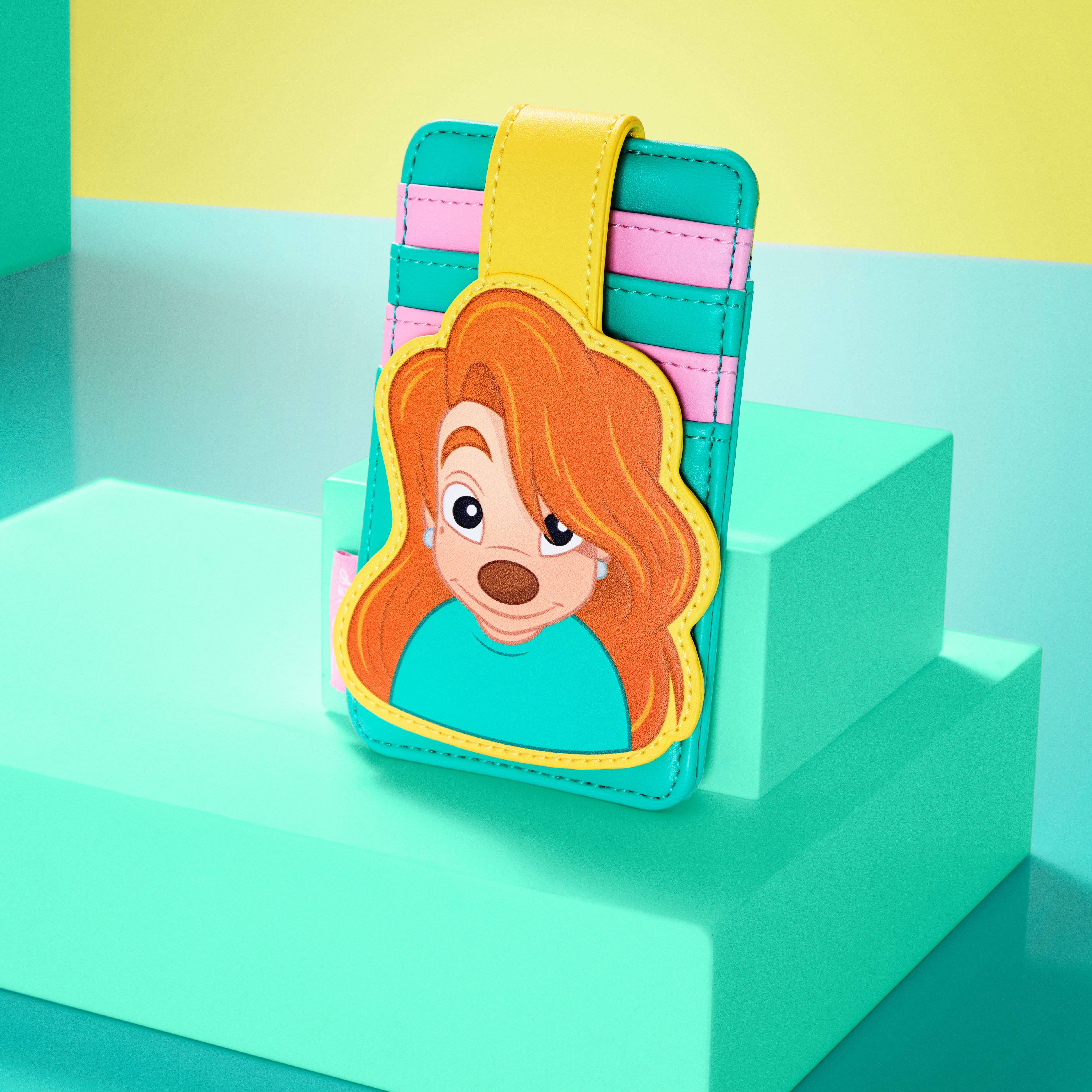 Alternative view of A Goofy Movie 30th Anniversary Roxanne Card Holder