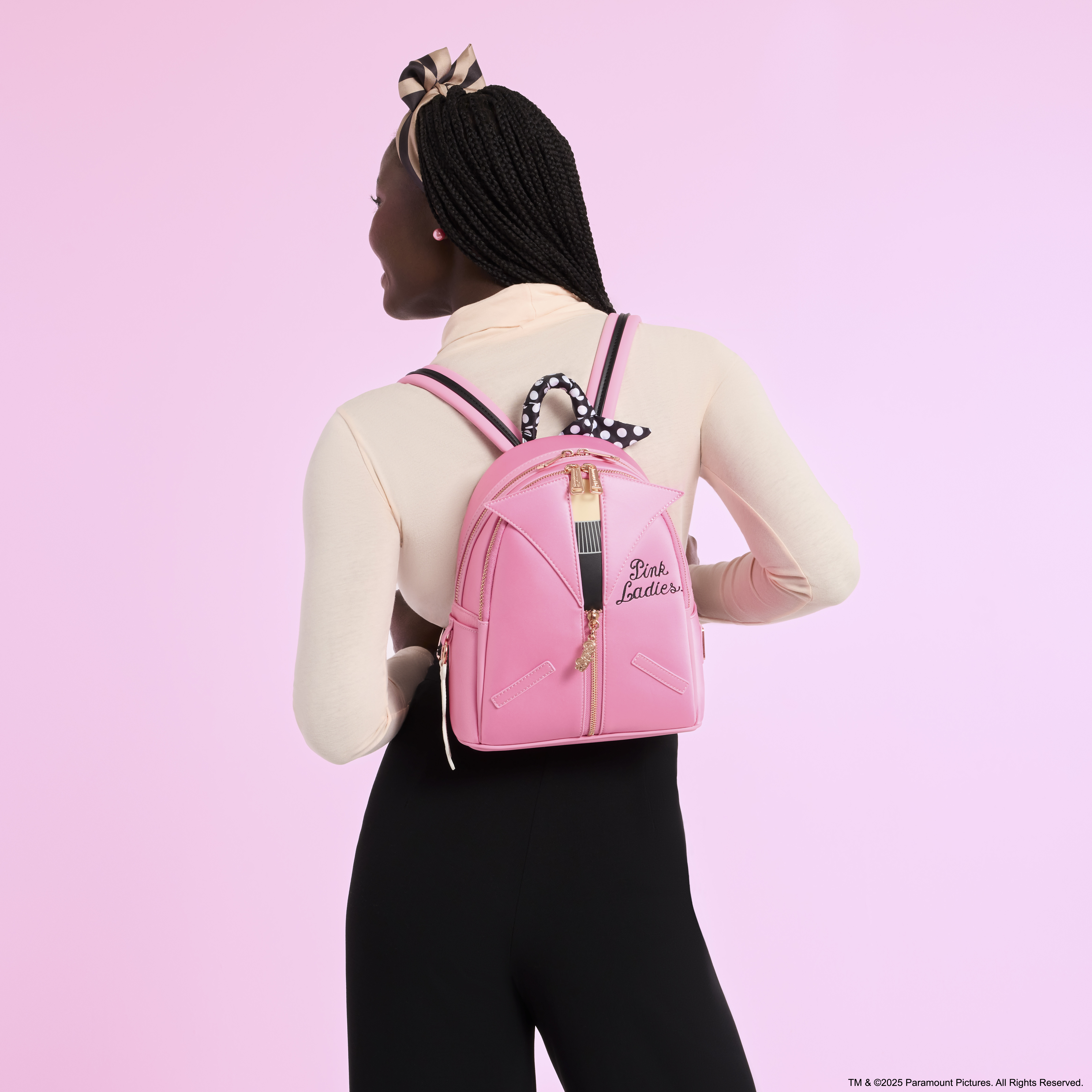 Alternative view of Grease Exclusive Pink Ladies Cosplay Mini Backpack