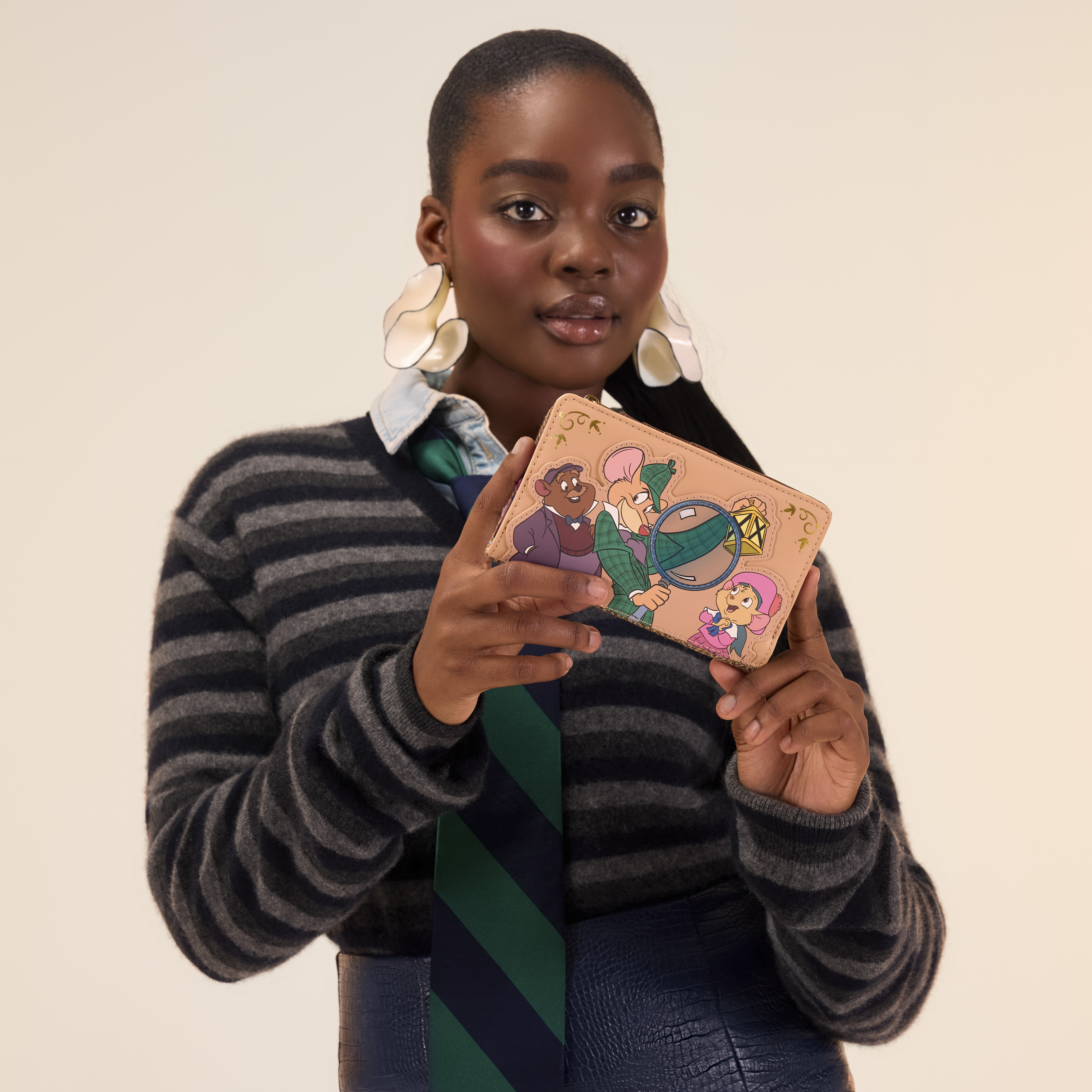 Alternative view of The Great Mouse Detective Exclusive Flap Wallet