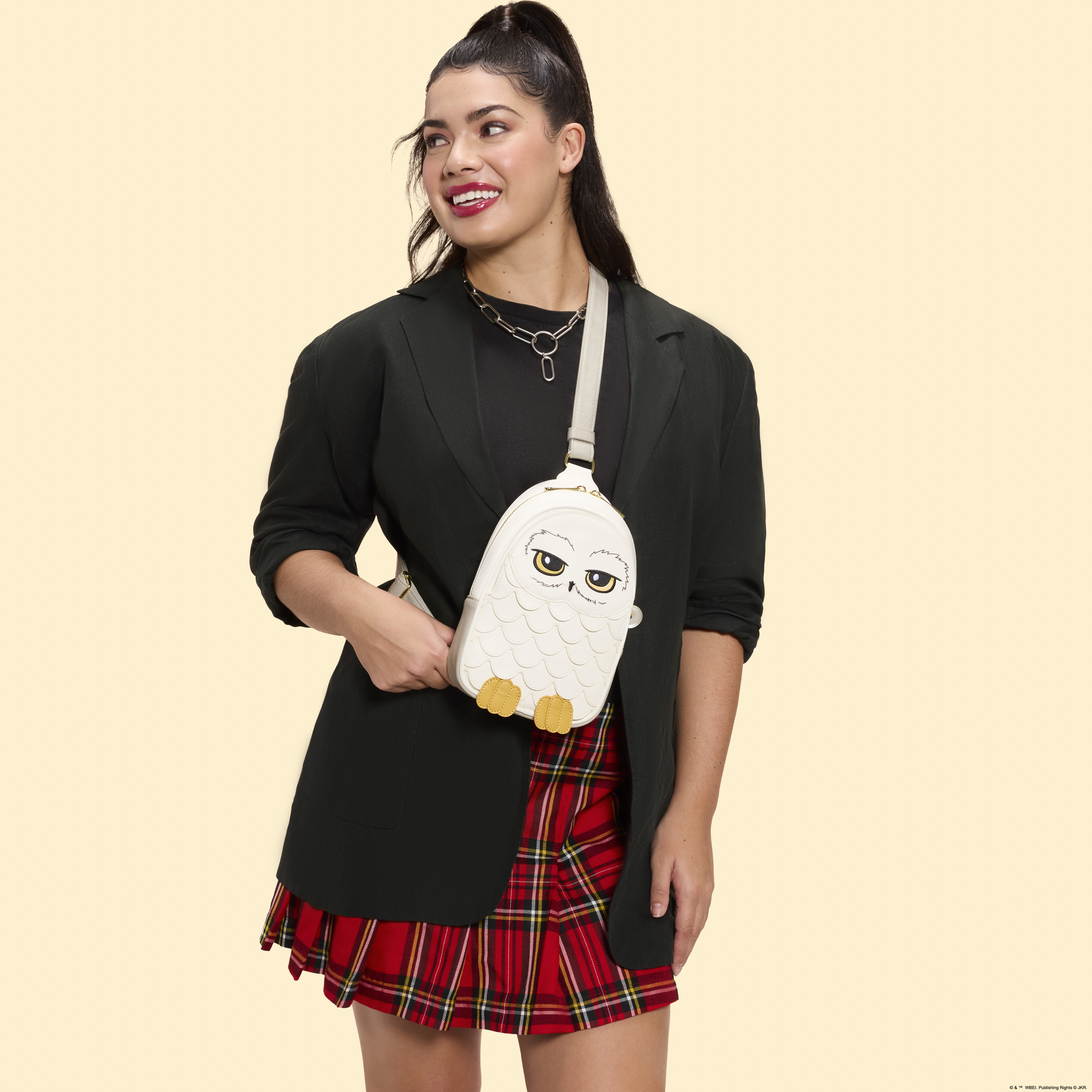 Alternative view of Harry Potter Hedwig Cosplay Sling Crossbody Bag