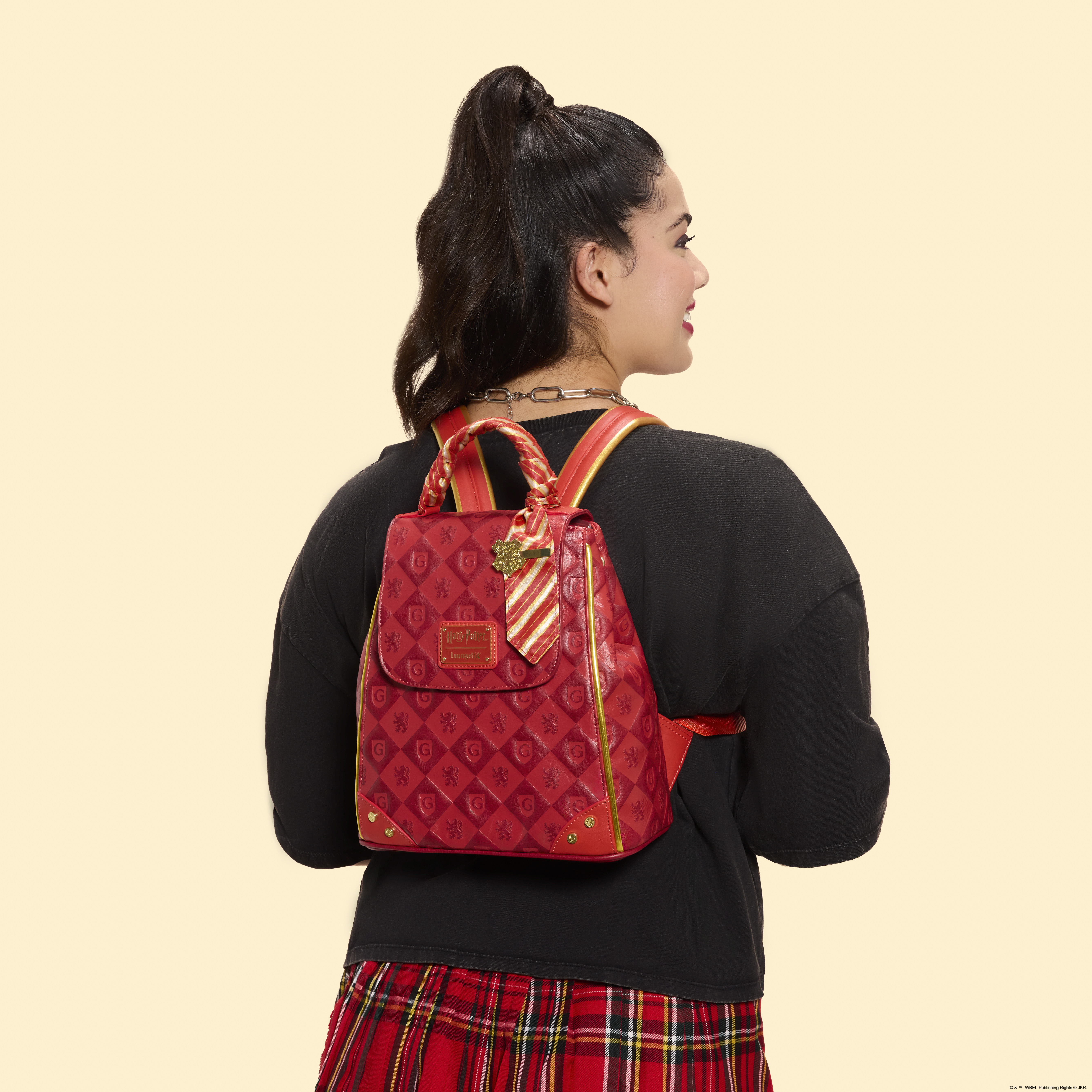 Alternative view of Harry Potter Gryffindor Mini Backpack