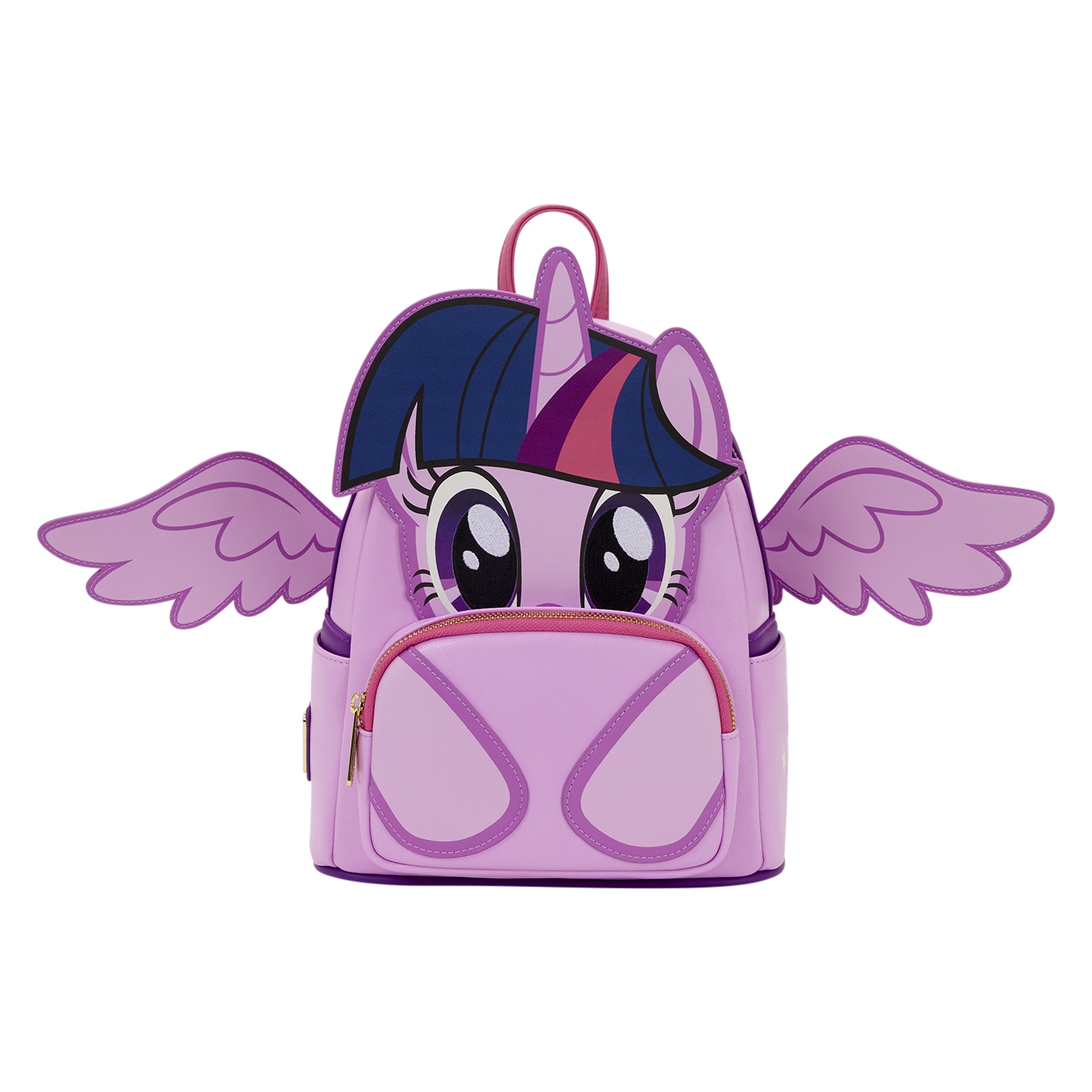 My Little Pony Twilight Sparkle Cosplay Glitter Mini Backpack - Image 5