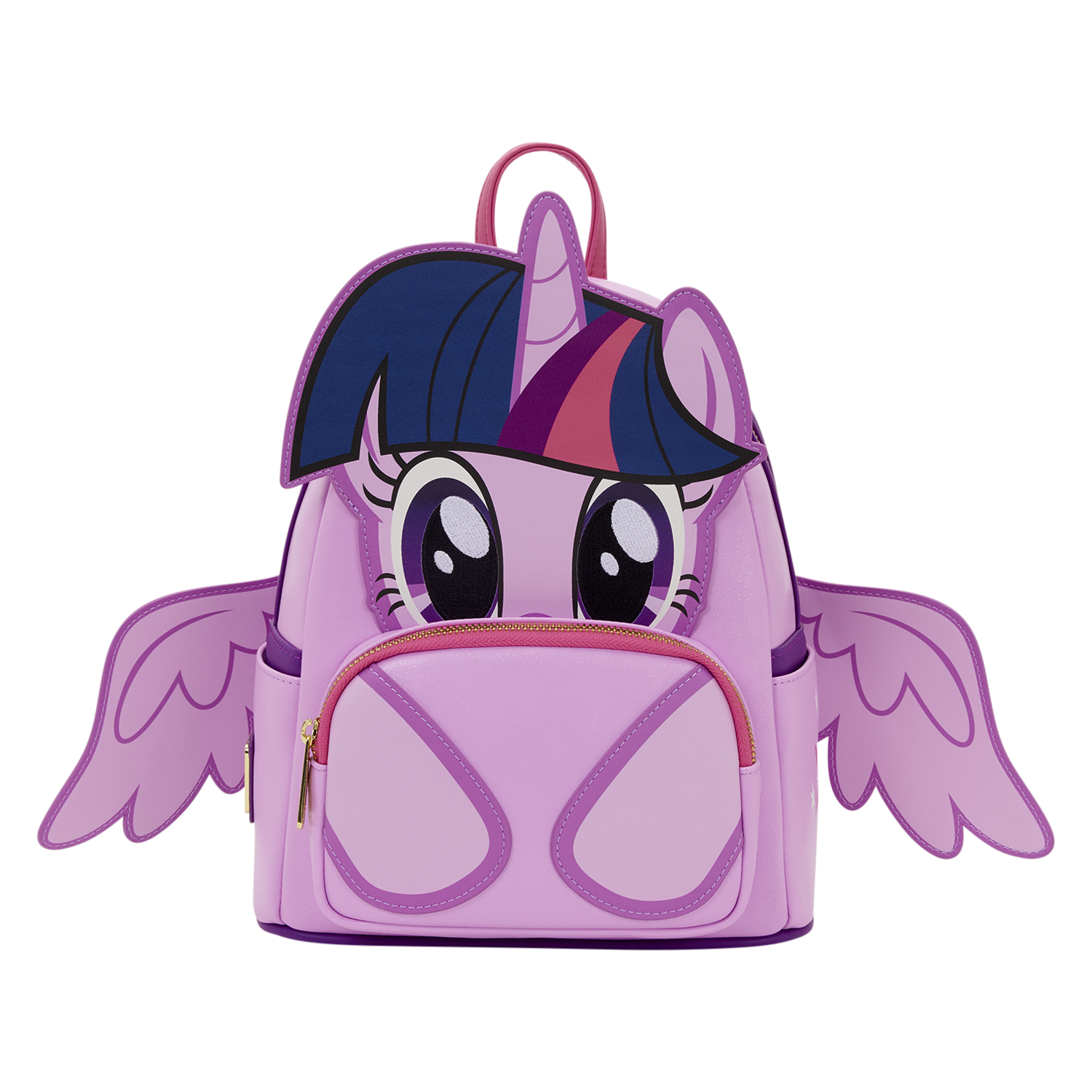 My Little Pony Twilight Sparkle Cosplay Glitter Mini Backpack - Image 7