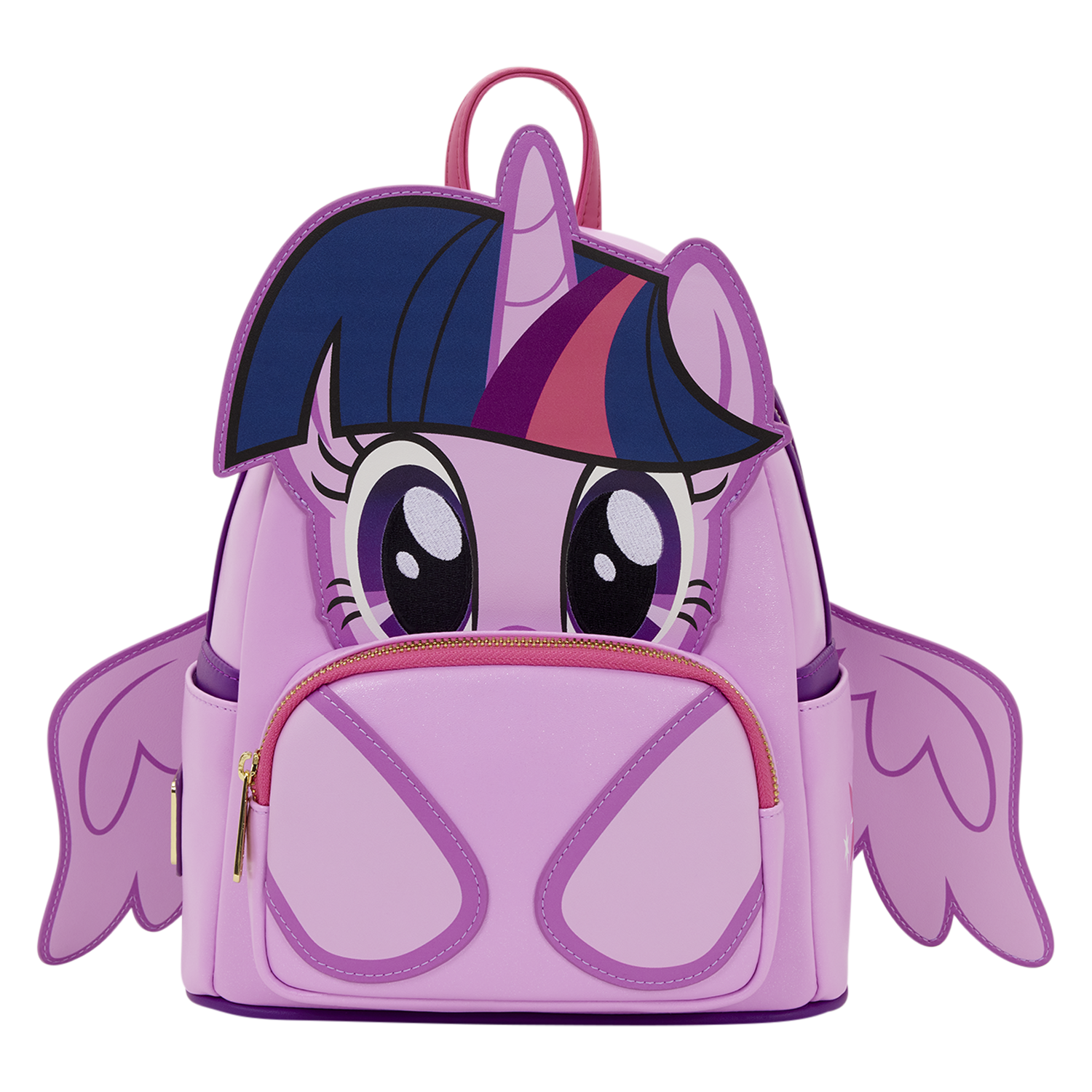 My Little Pony Twilight Sparkle Cosplay Glitter Mini Backpack - Image 8