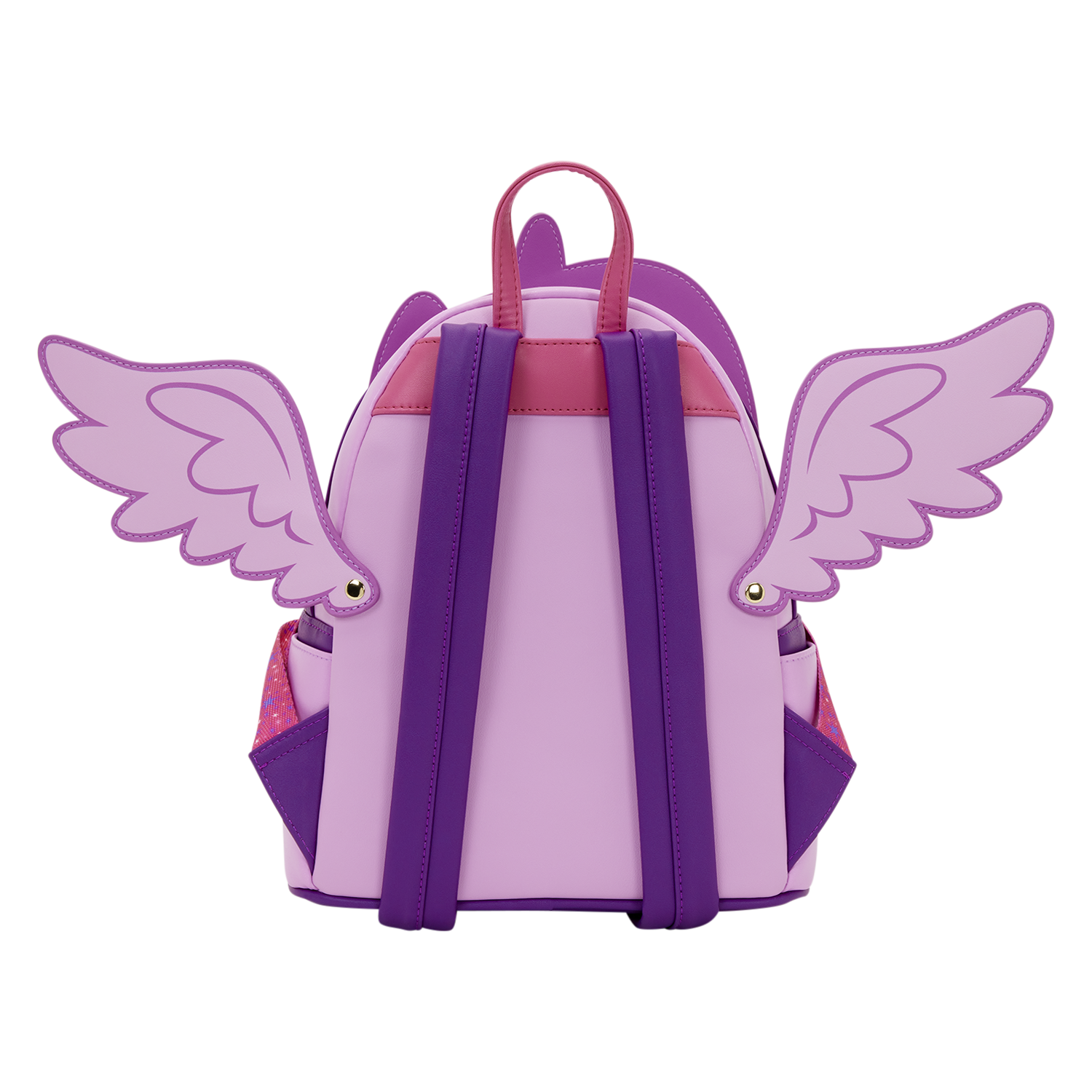My Little Pony Twilight Sparkle Cosplay Glitter Mini Backpack - Image 10