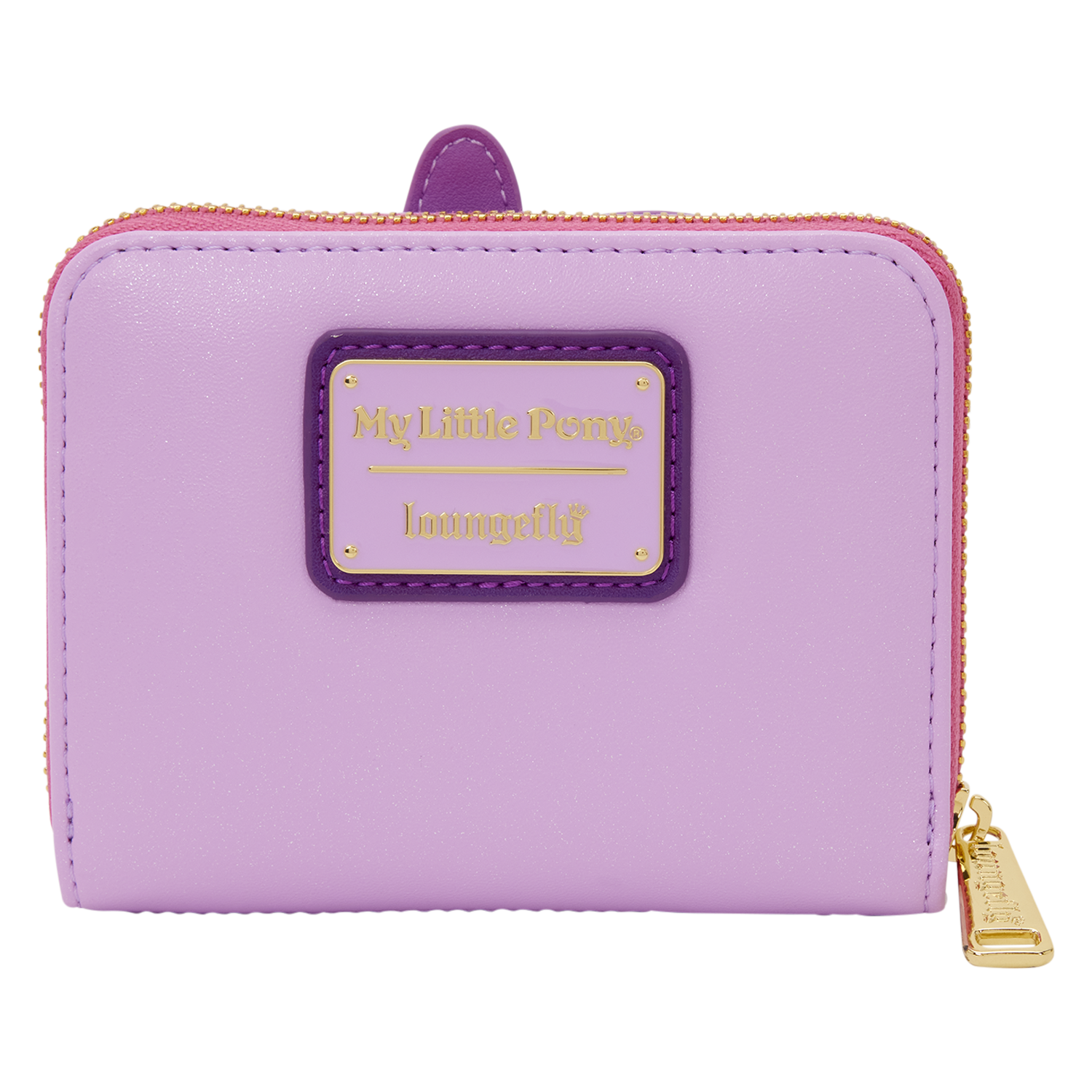 My Little Pony Twilight Sparkle Cosplay Glitter Zip Around Wallet - Image 5