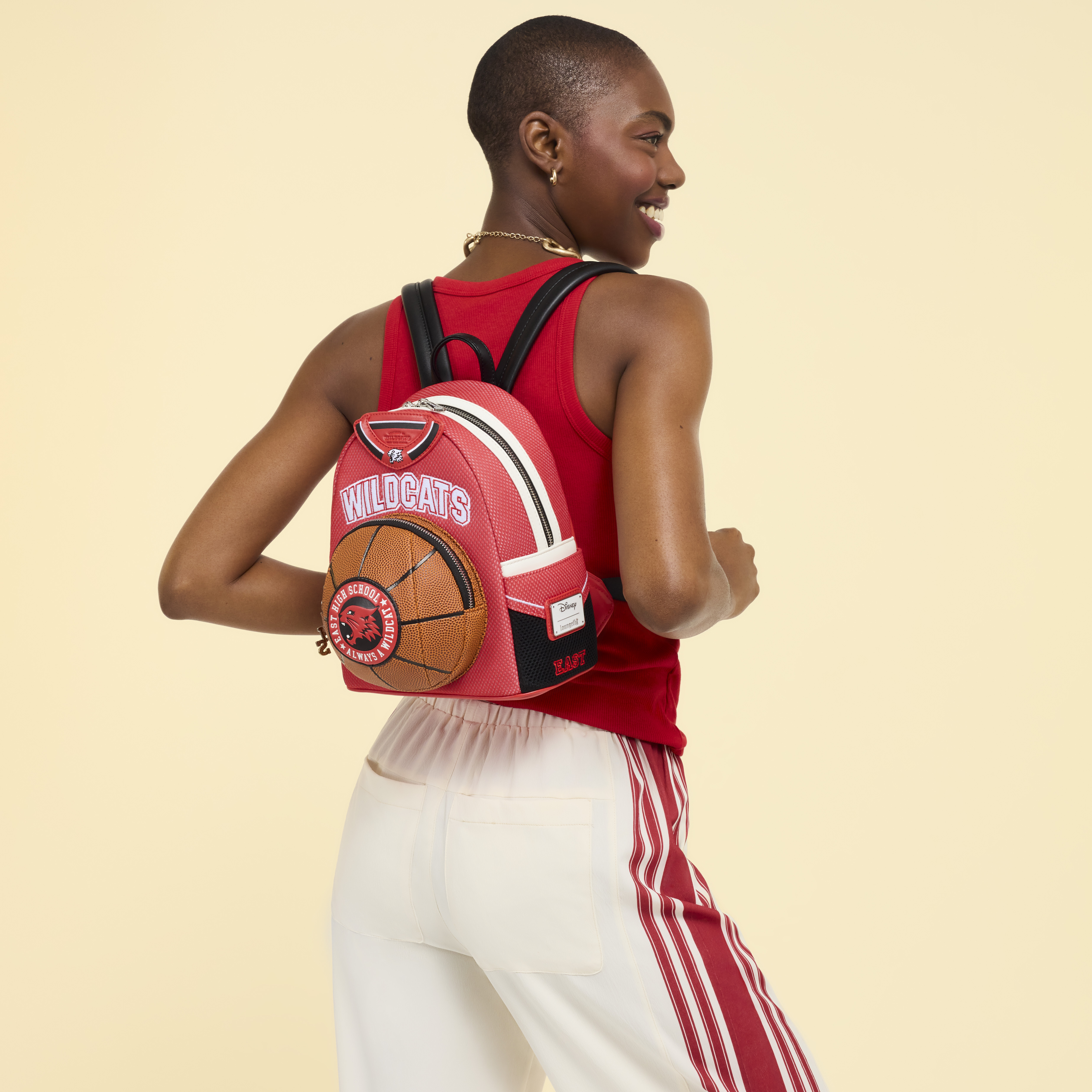 Alternative view of High School Musical Troy Bolton Wildcats Jersey Mini Backpack