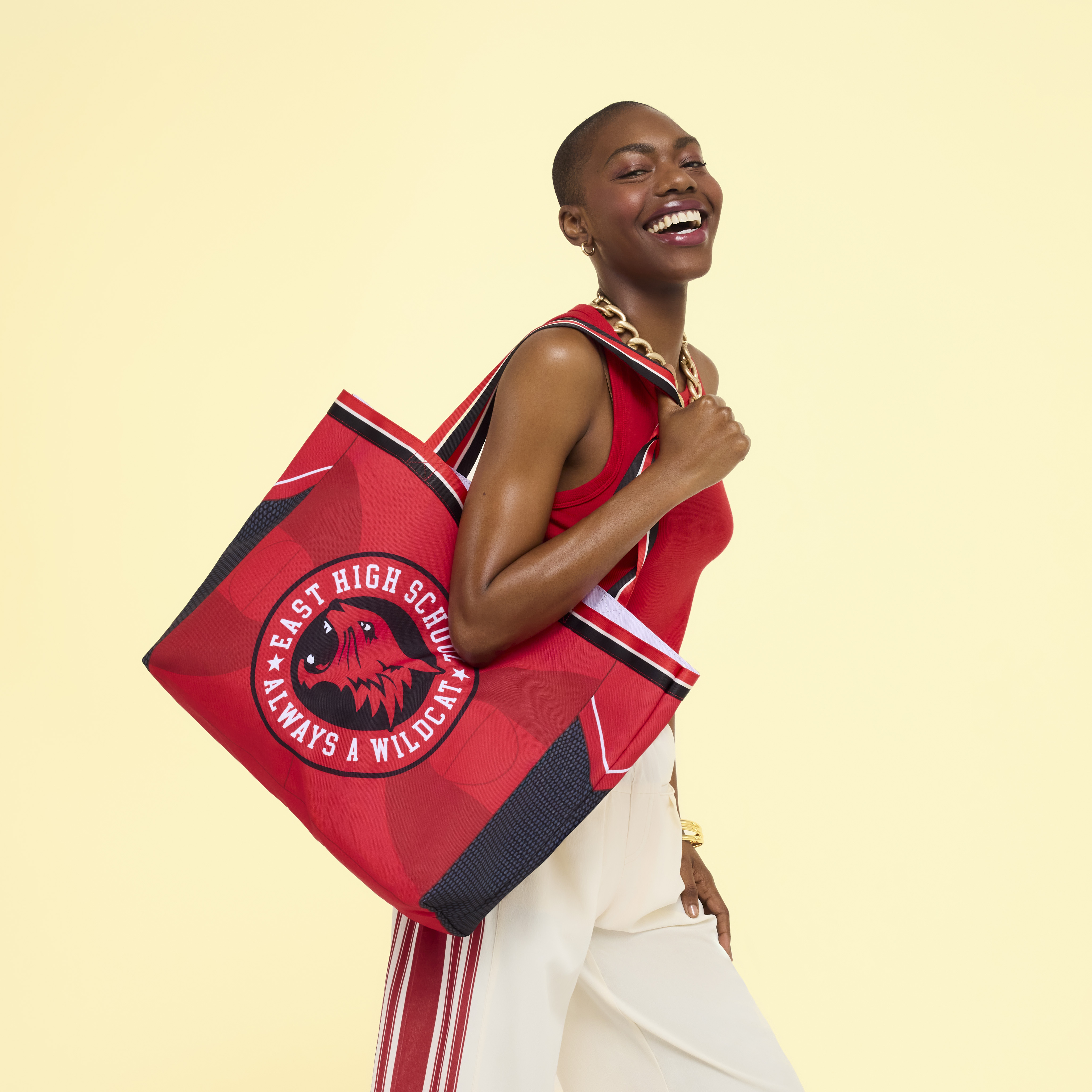 Alternative view of High School Musical Wildcats Oversized Canvas Tote Bag