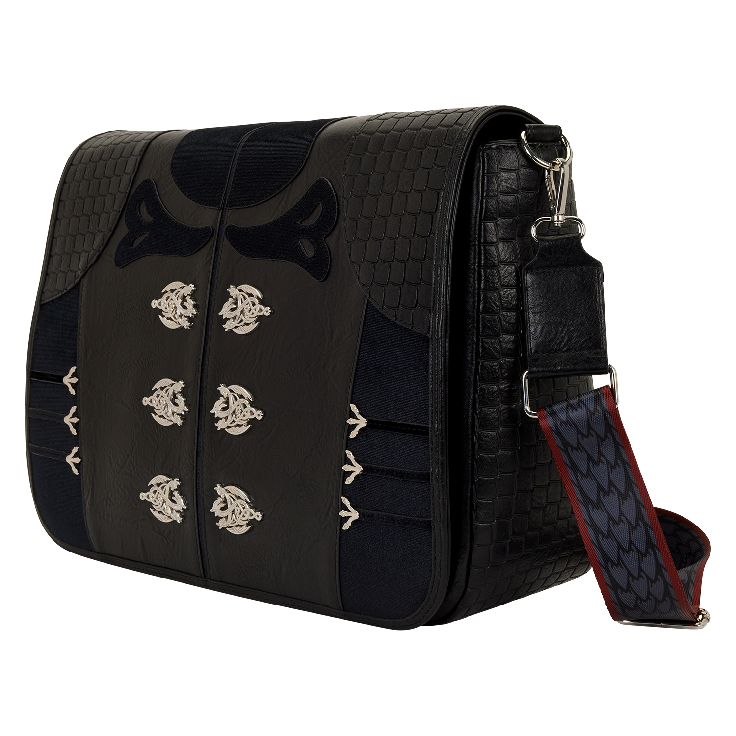 Alternative view of House of the Dragon Rhaenyra Targaryen Cosplay Crossbody Messenger Bag