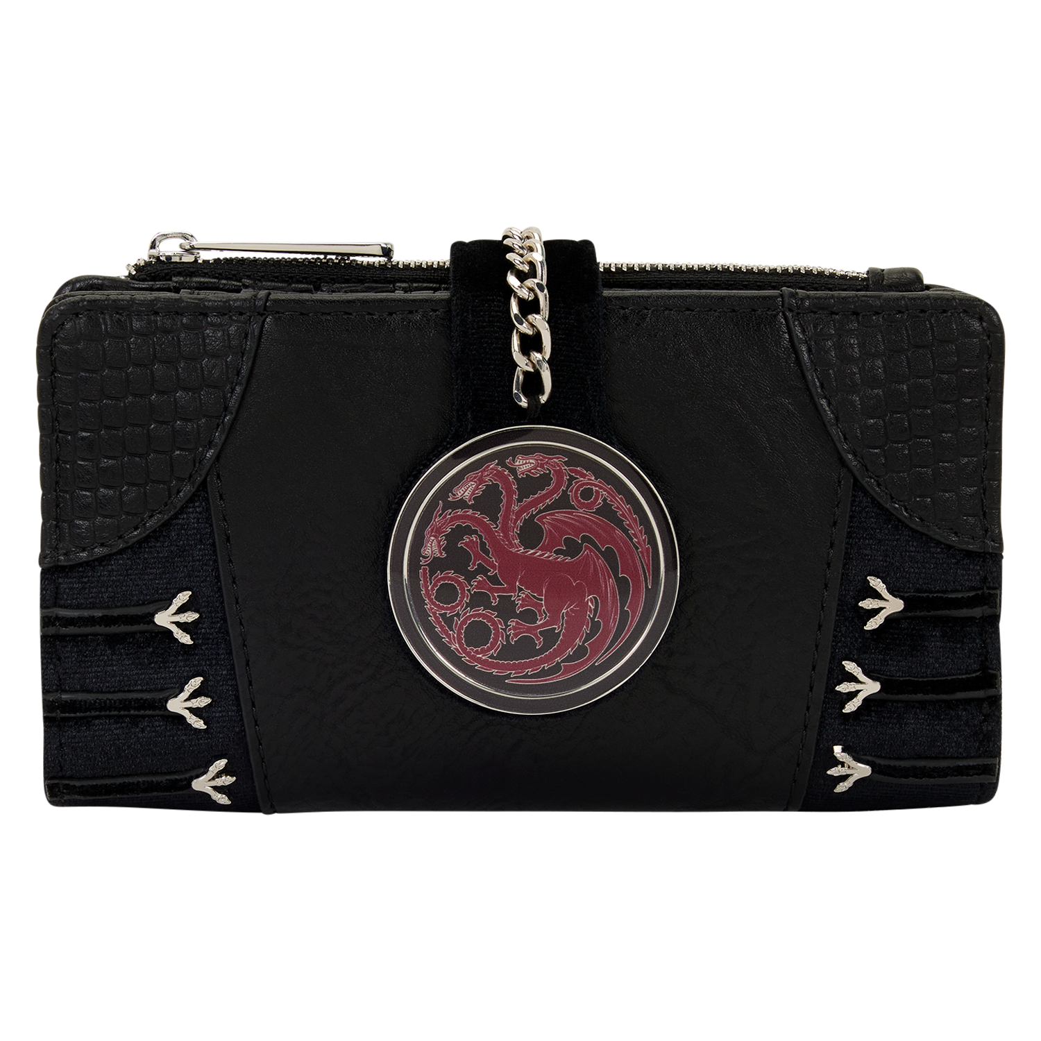 House of the Dragon House Targaryen Flap Wallet