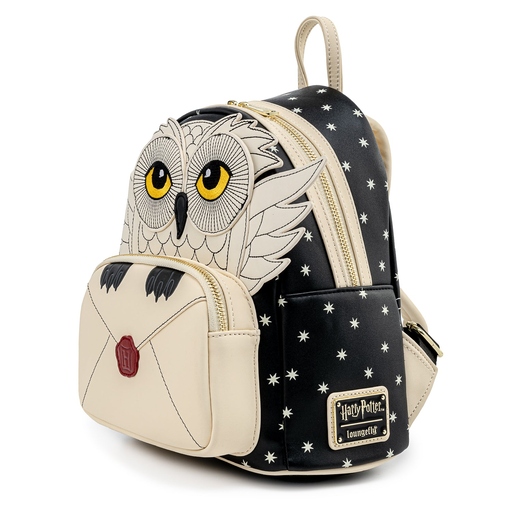Alternative view of Harry Potter Hedwig Howler Cosplay Mini Backpack