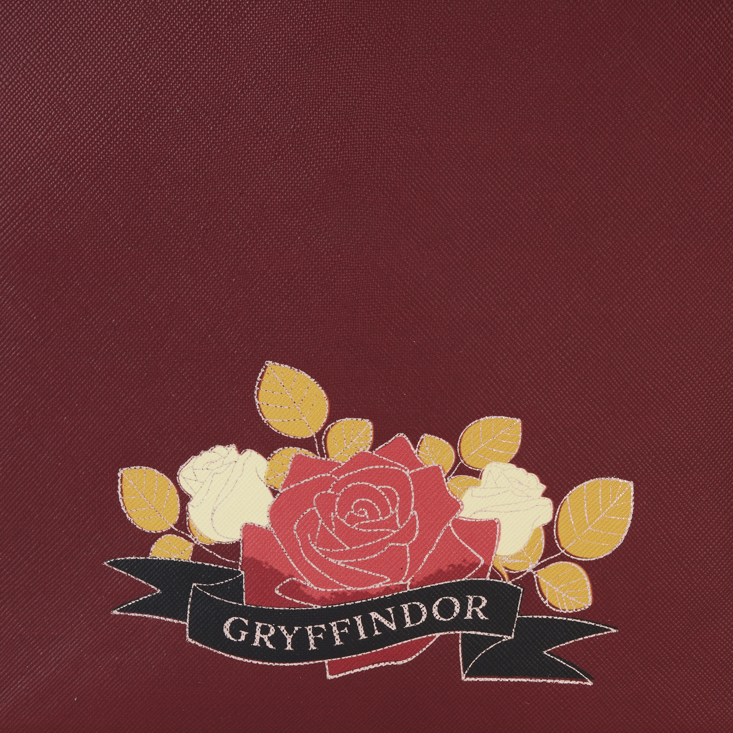 Harry Potter Gryffindor House Floral Tattoo Mini Backpack - Image 7