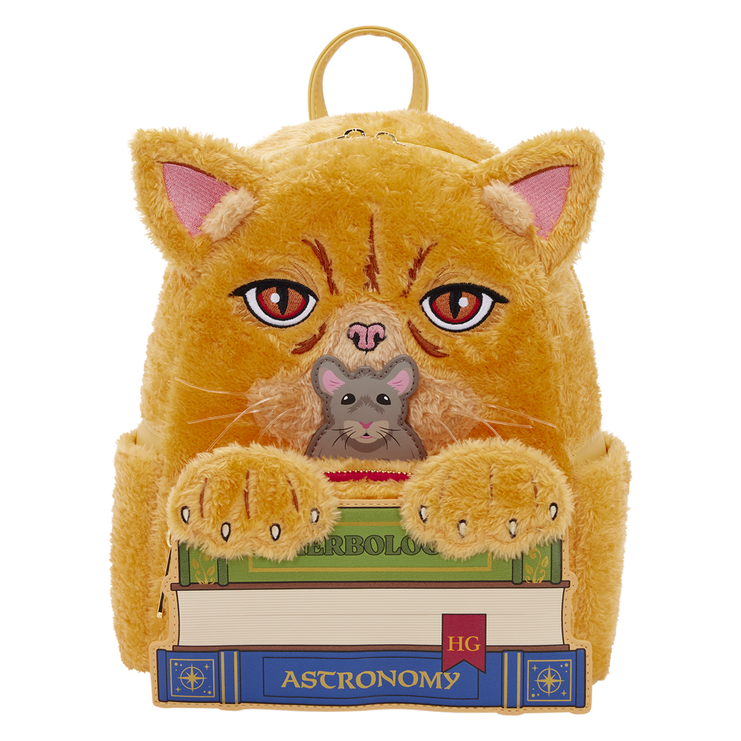 Harry Potter Exclusive Crookshanks & Scabbers Cosplay Plush Mini Backpack