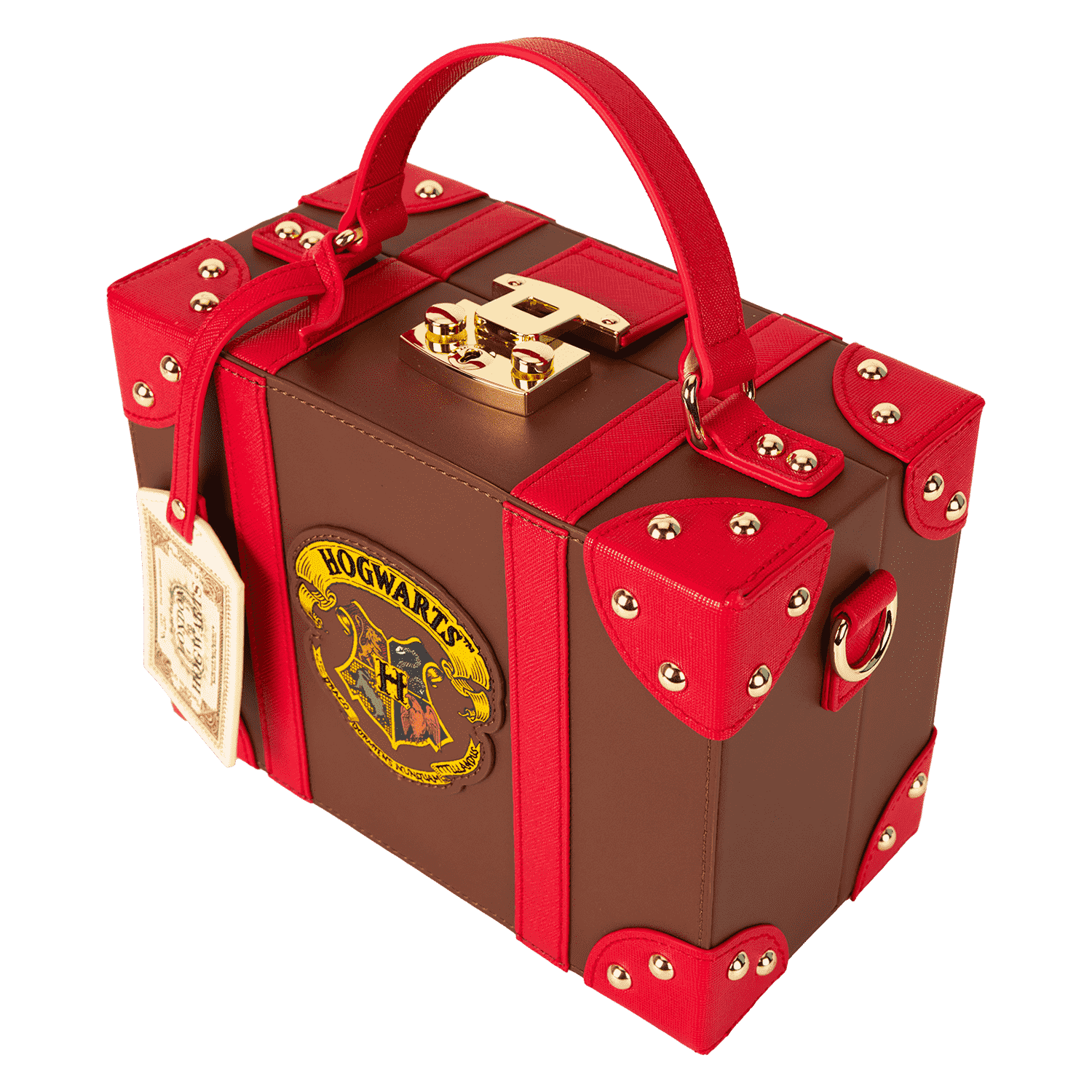 Harry Potter Hogwarts Express Luggage Trunk Crossbody Bag - Image 5