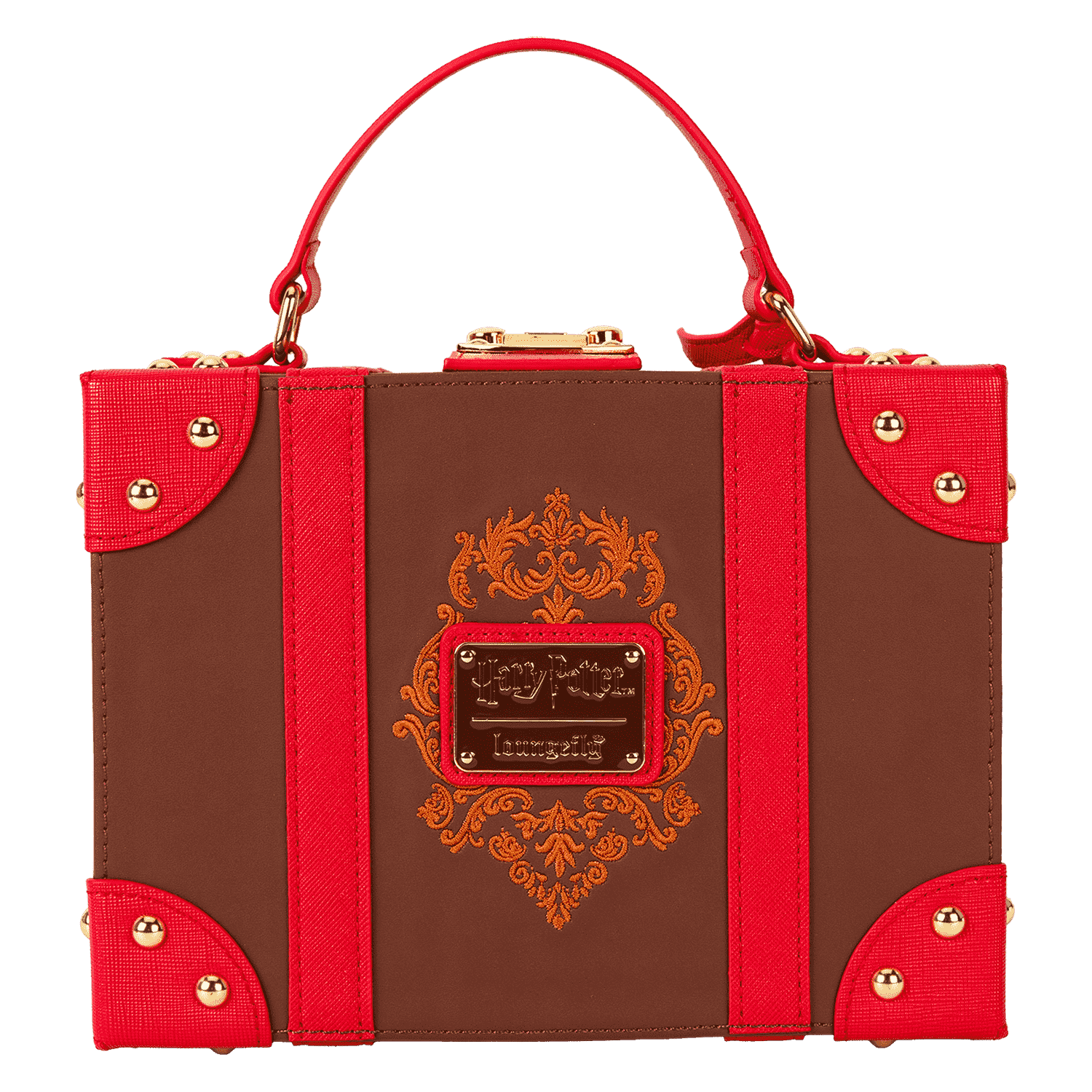 Harry Potter Hogwarts Express Luggage Trunk Crossbody Bag - Image 6