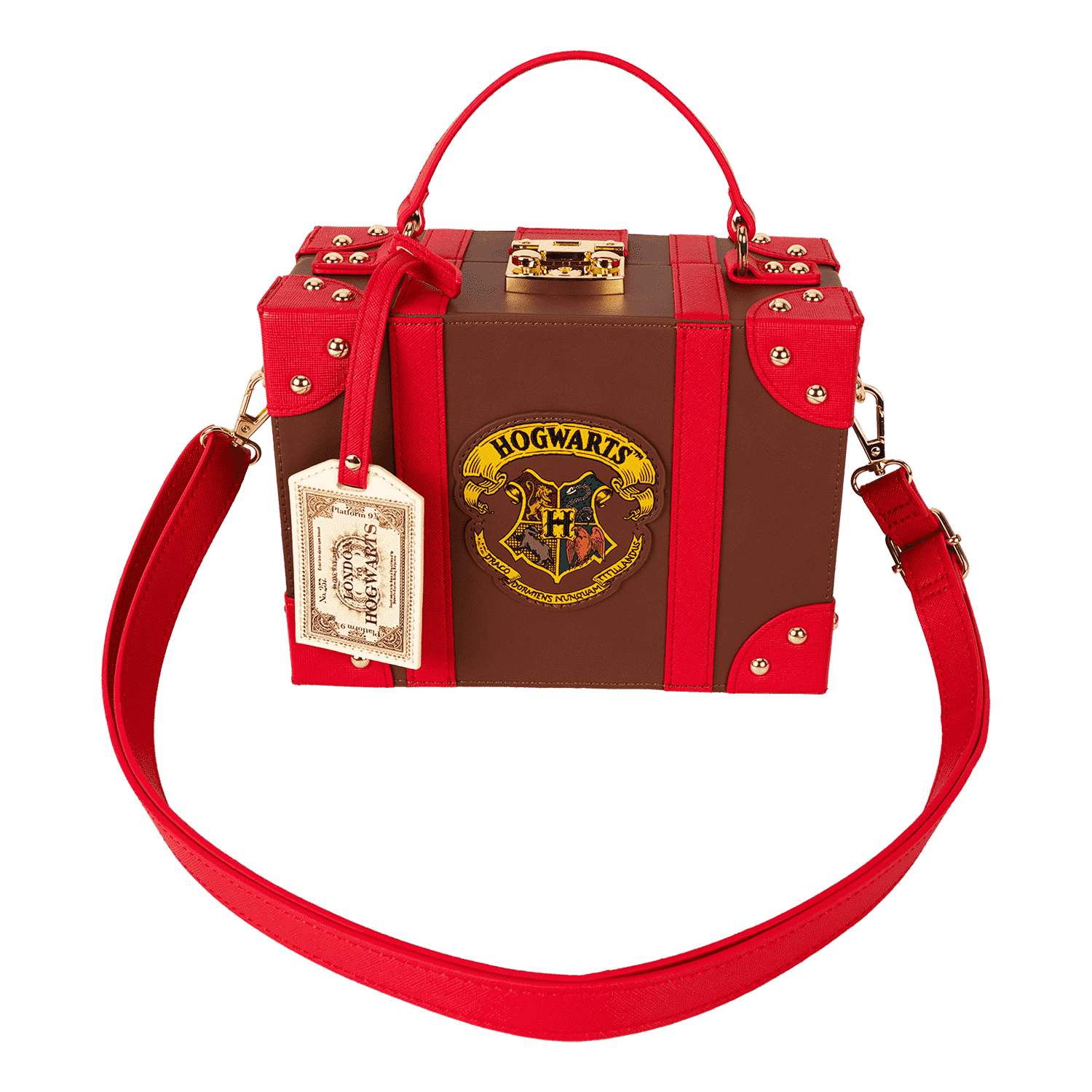 Harry Potter Hogwarts Express Luggage Trunk Crossbody Bag - Image 10