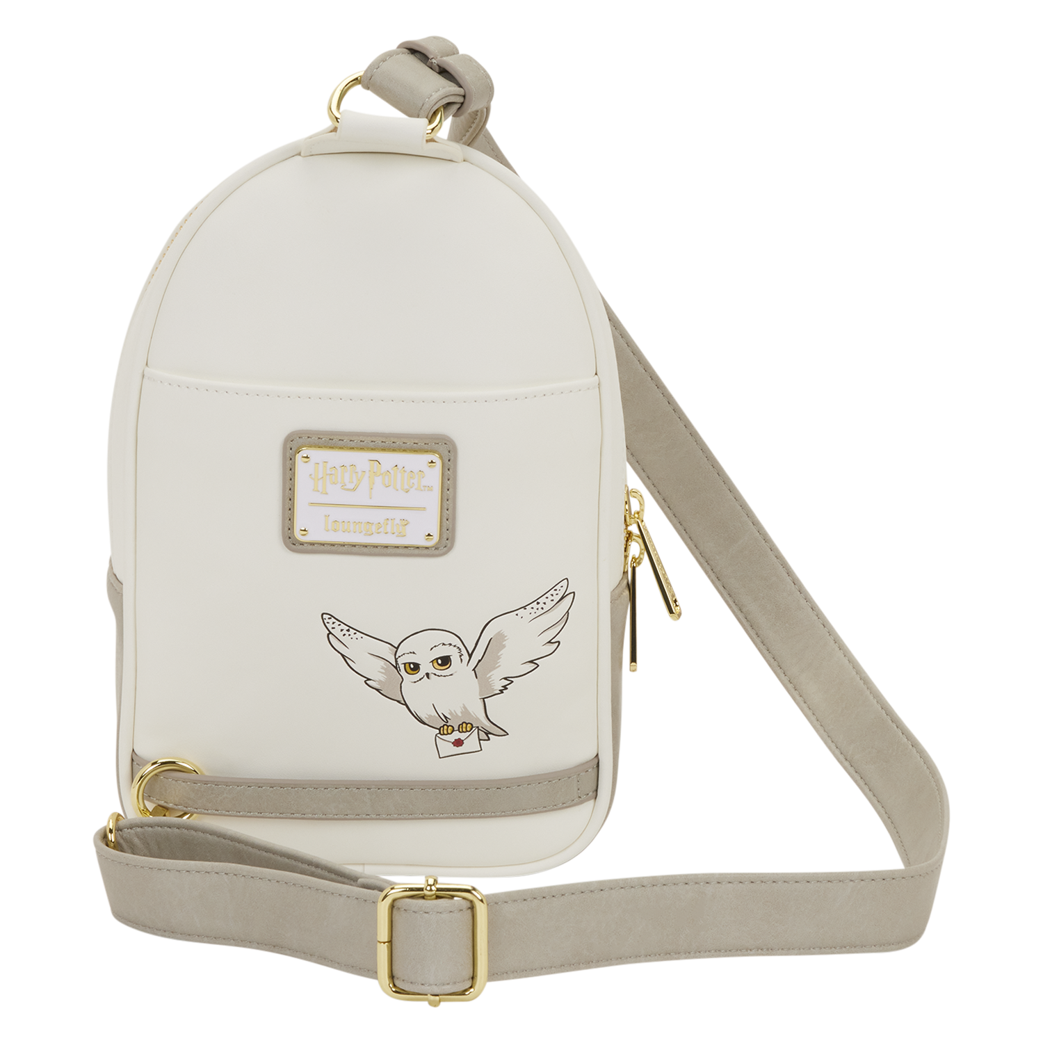 Harry Potter Hedwig Cosplay Sling Crossbody Bag - Image 6