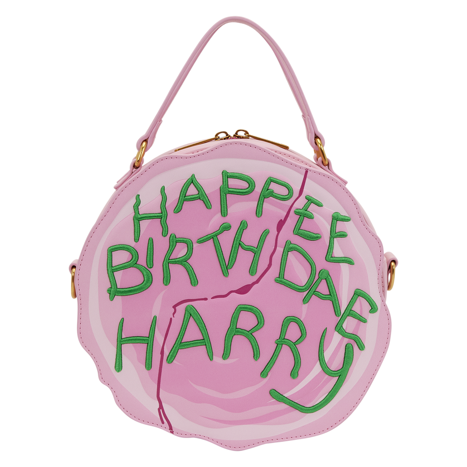 Harry Potter Birthday Cake Crossbody Bag