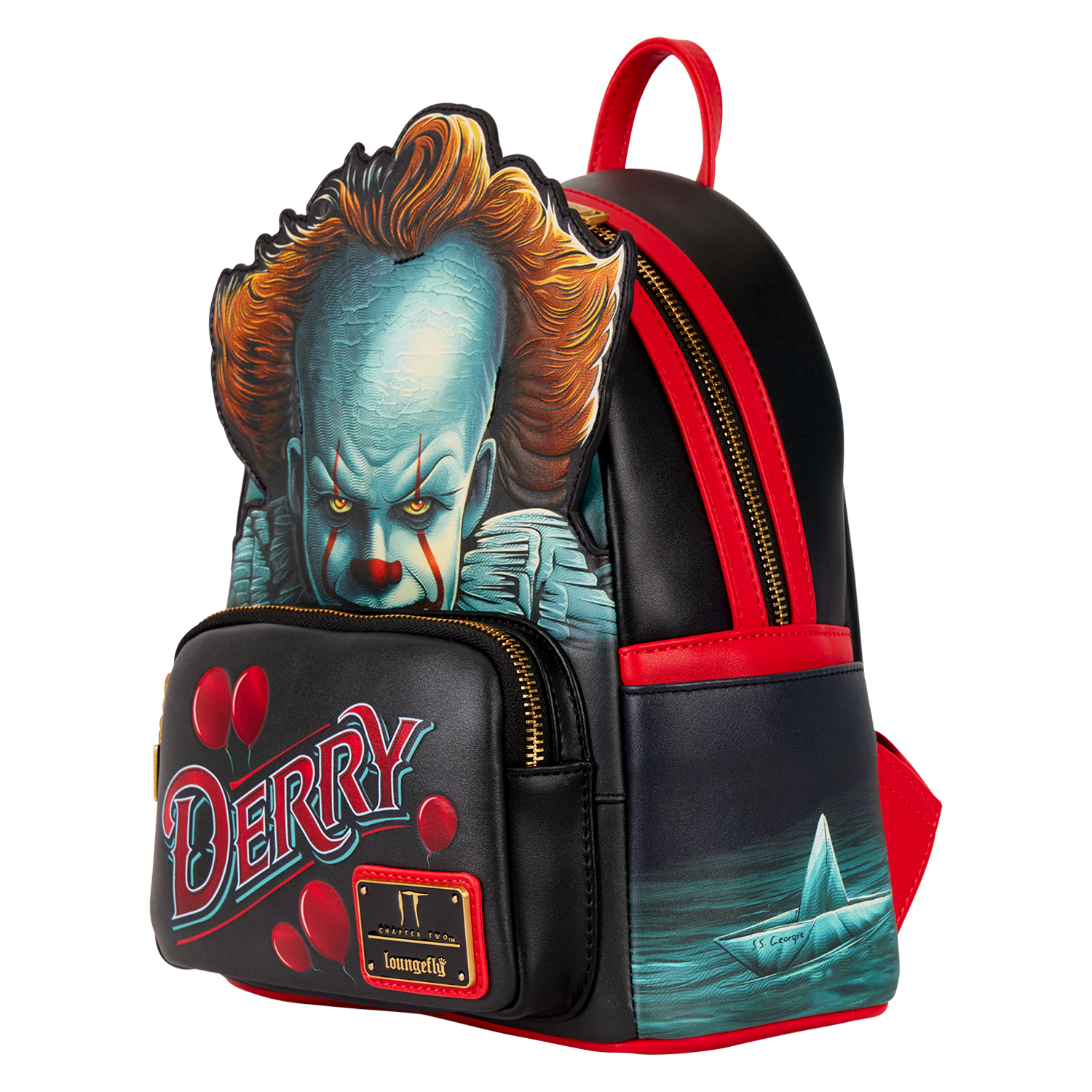 IT Pennywise Cosplay Light-Up Mini Backpack - Image 5