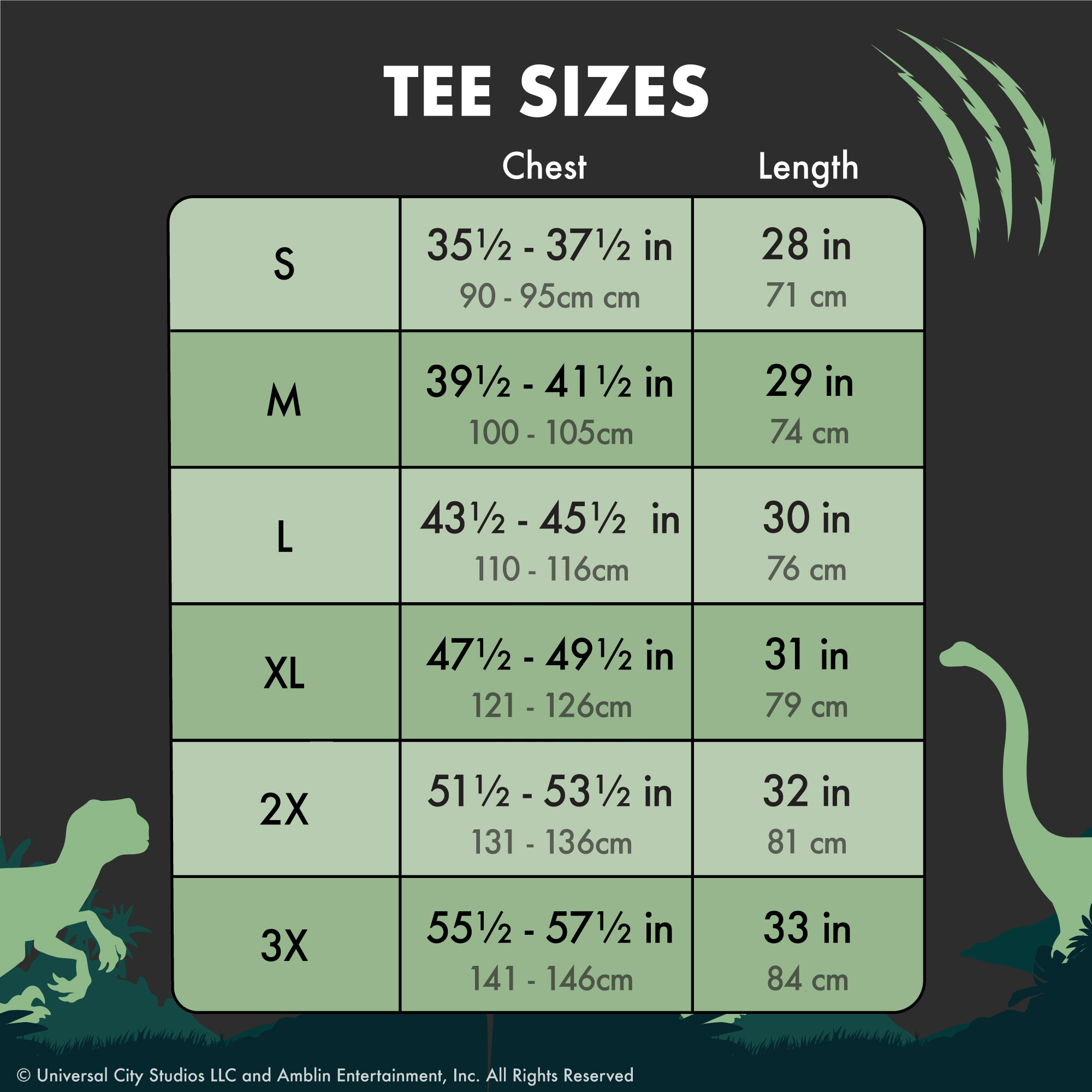 Jurassic World Jungle Scene Unisex Tee - Image 5