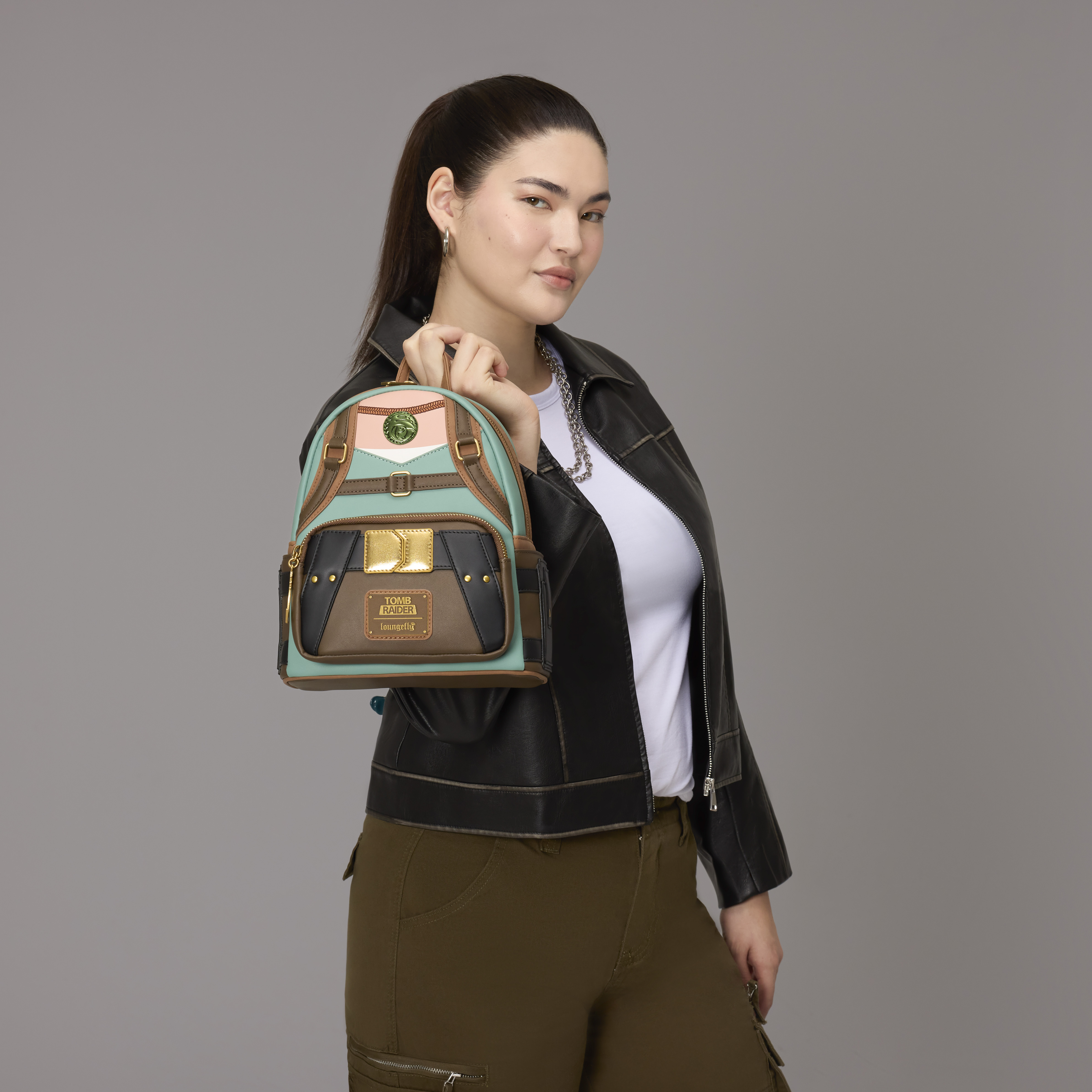 Alternative view of Tomb Raider Exclusive Lara Croft Cosplay Mini Backpack