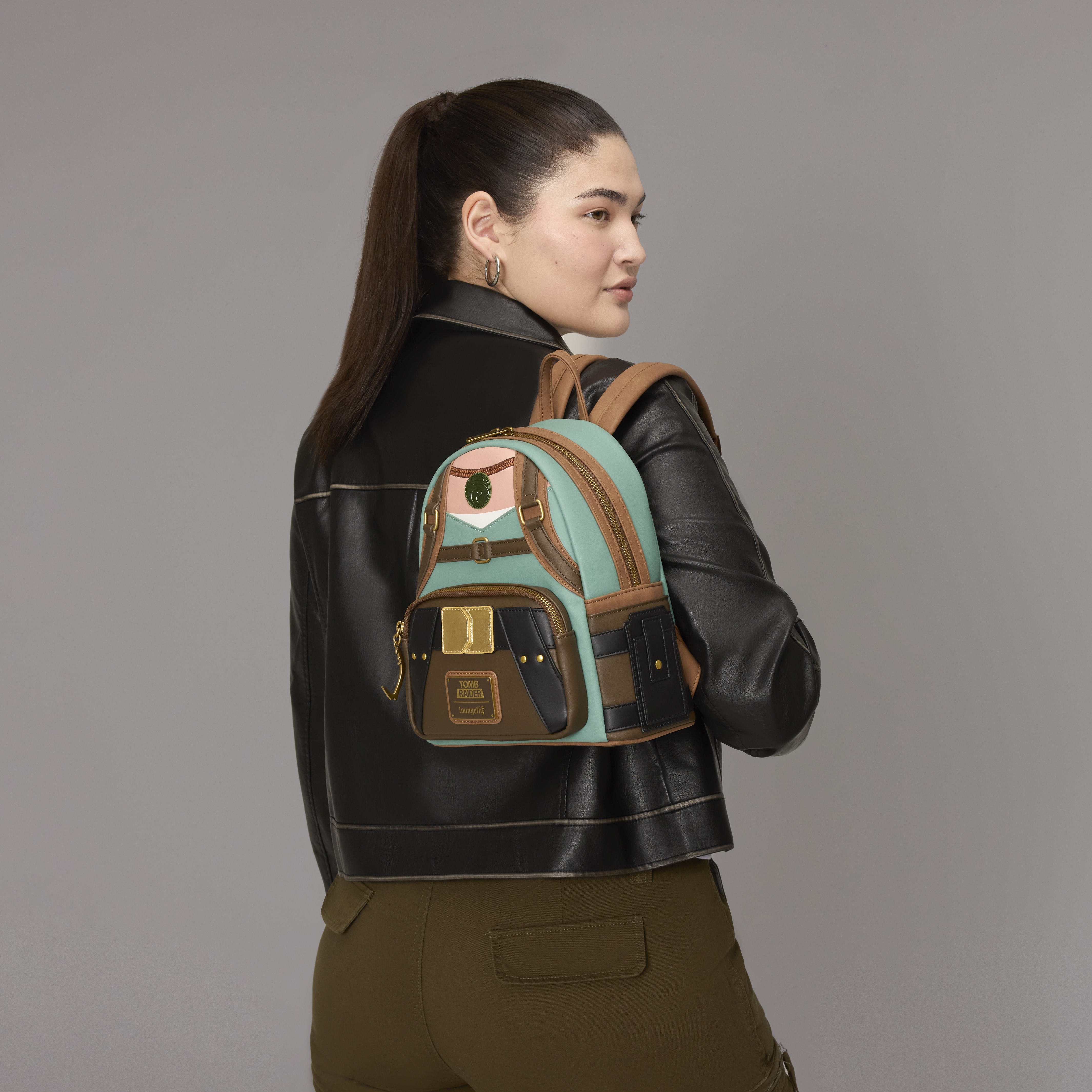 Tomb Raider Exclusive Lara Croft Cosplay Mini Backpack - Image 3