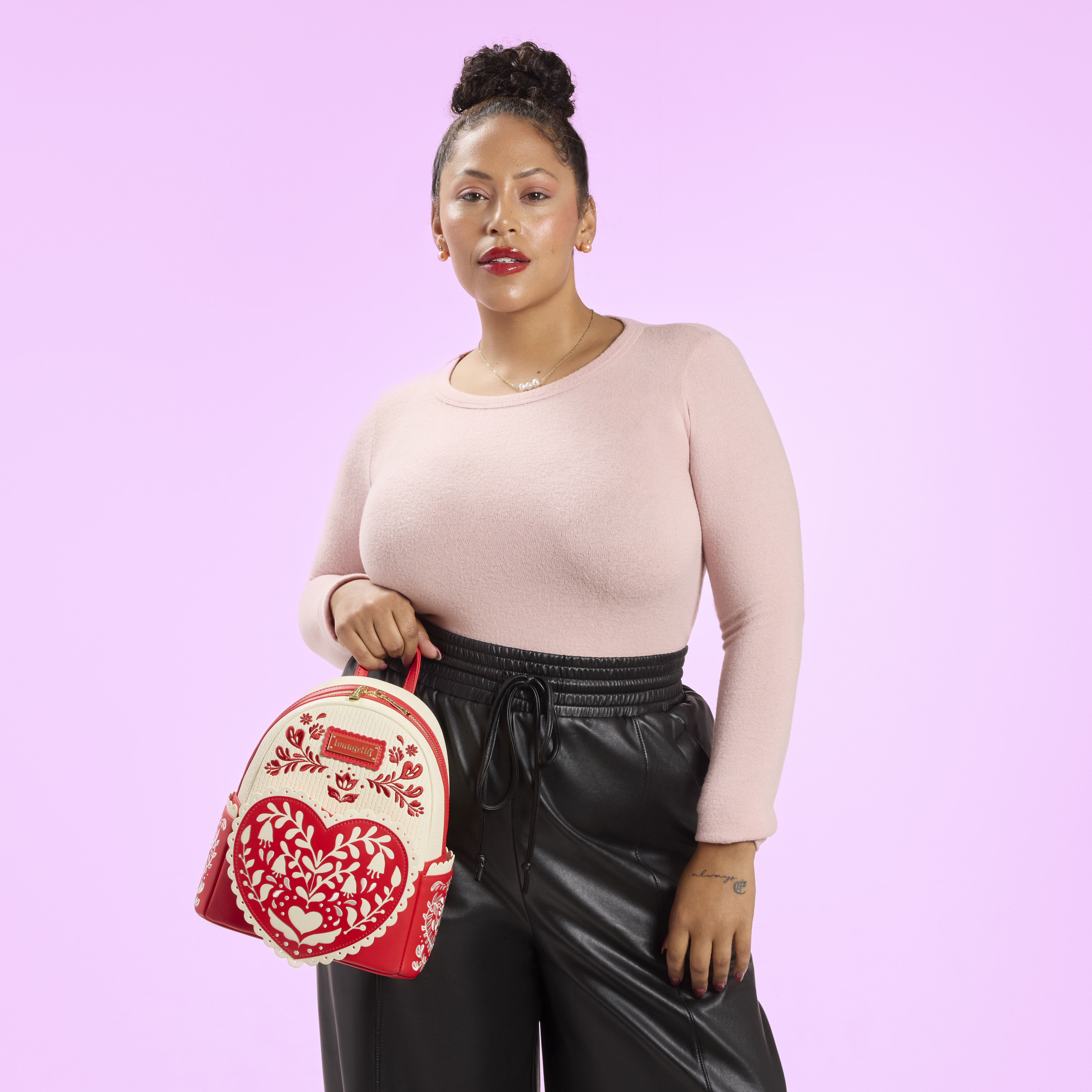 Alternative view of Loungefly Exclusive Vintage Valentine Mini Backpack