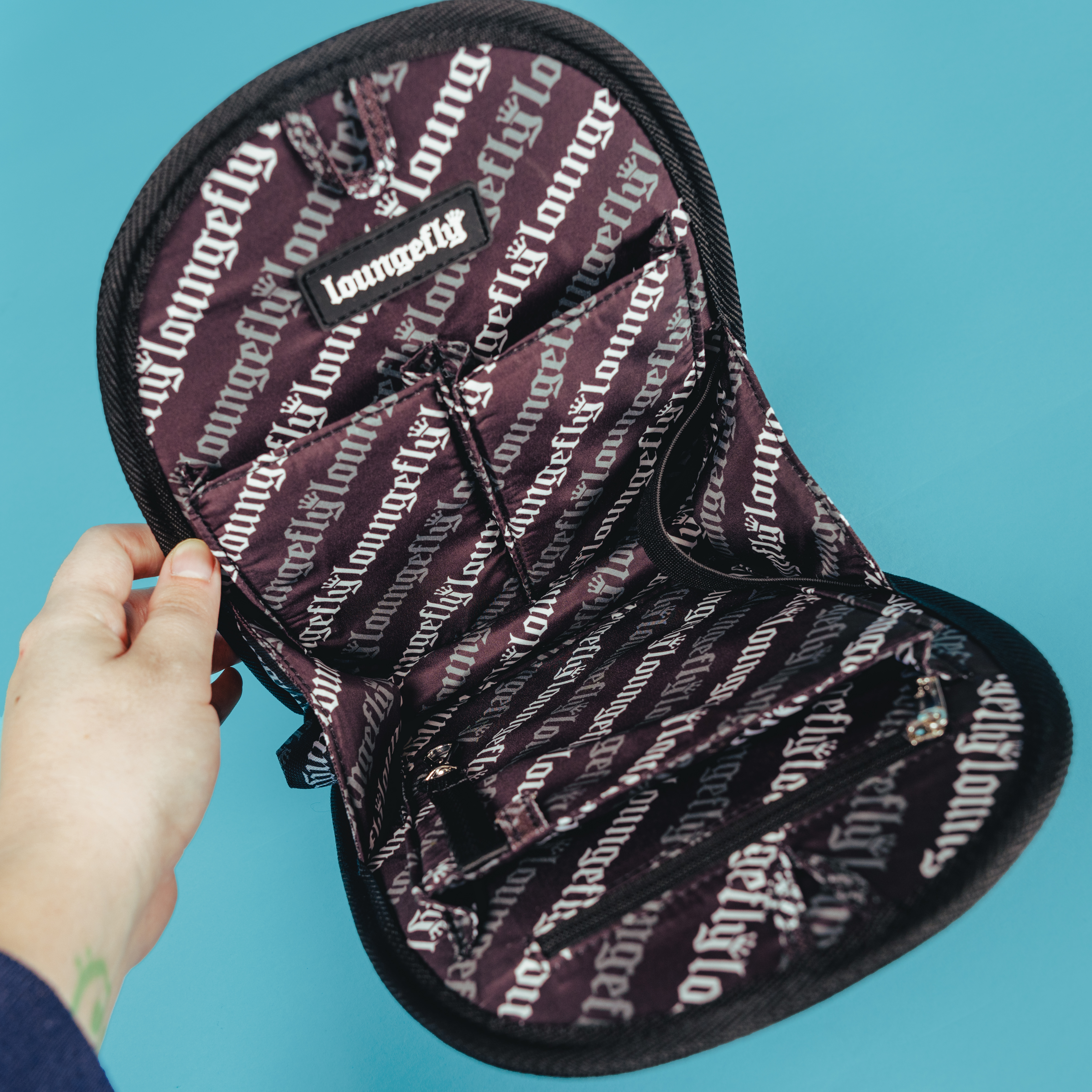 Alternative view of Loungefly Mini Backpack Bag Organizer Insert