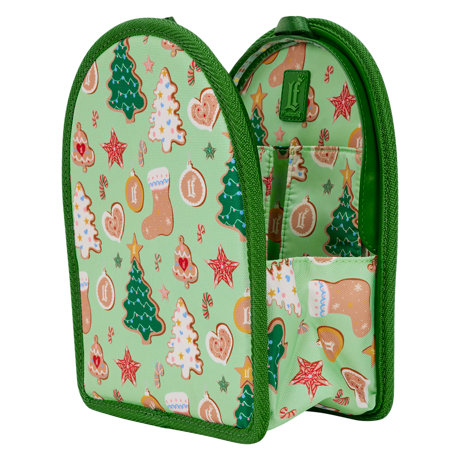 Alternative view of Loungefly Holiday Treats Light-Up Mini Backpack Bag Organizer Insert