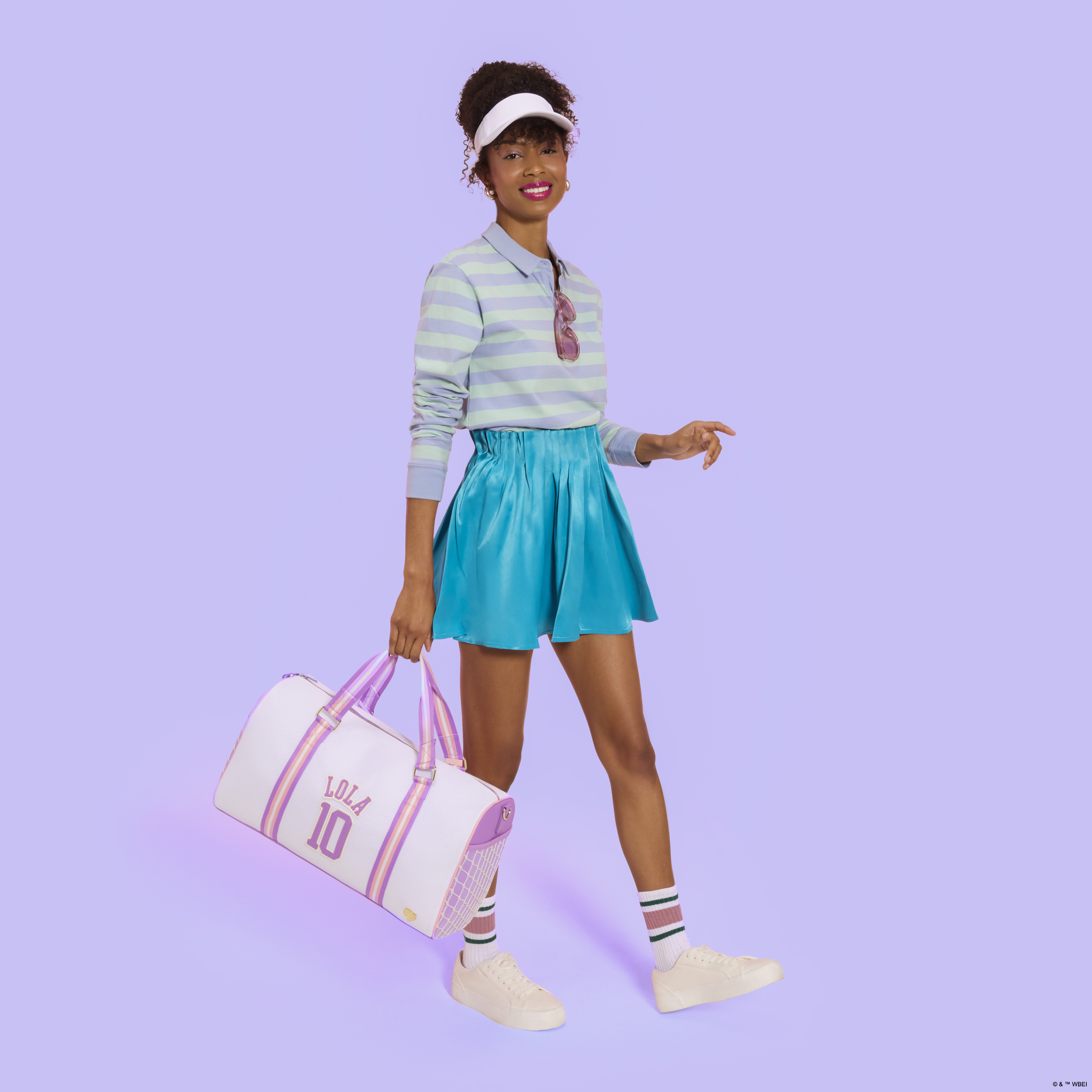 Alternative view of Looney Tunes Lola Bunny Duffle Bag