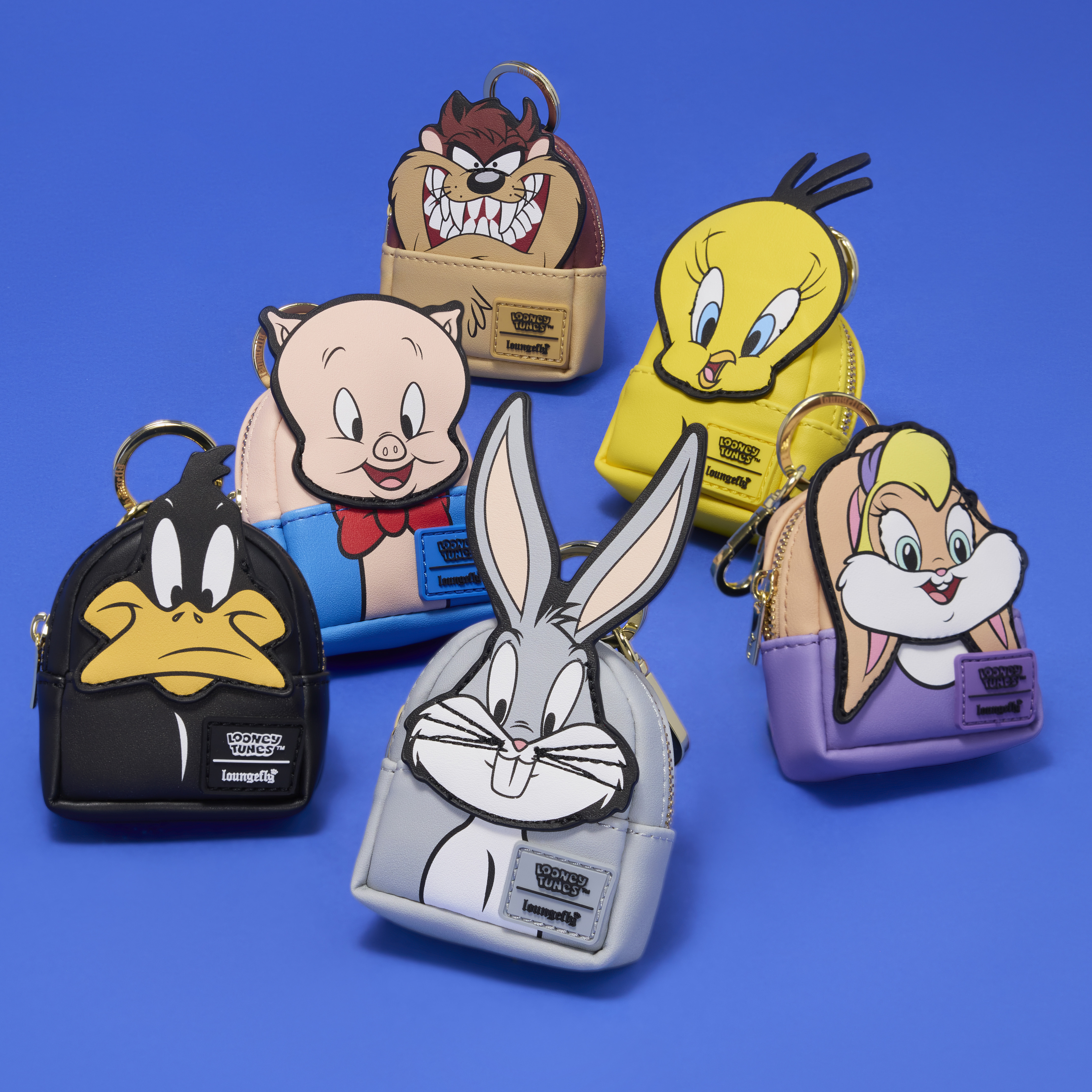 Looney Tunes Cosplay Mystery Mini Backpack Keychain Charm - Image 3
